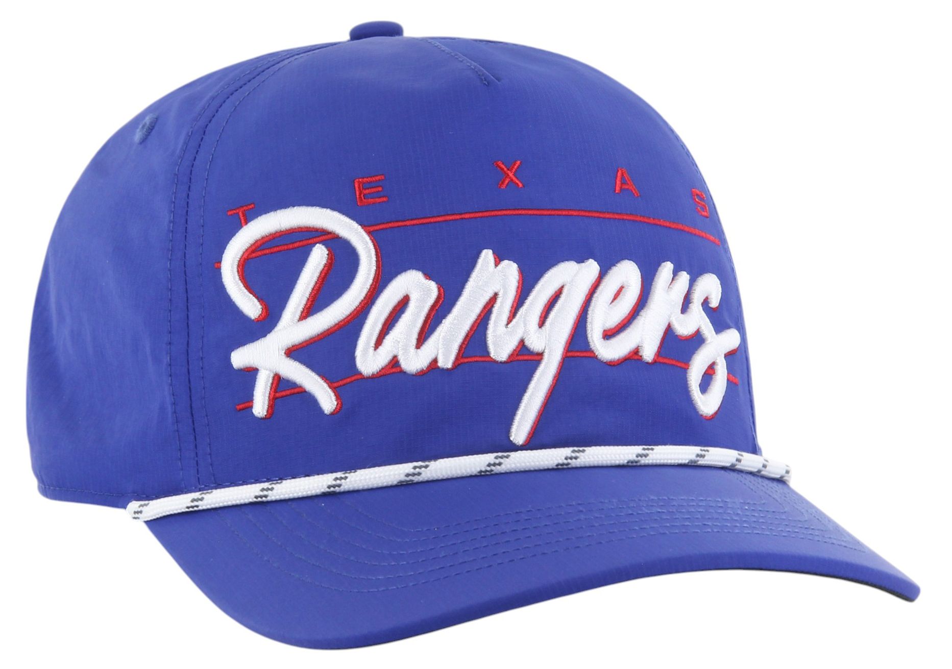 '47 Adult Texas Rangers Royal Condor Hitch Adjustable Hat product image