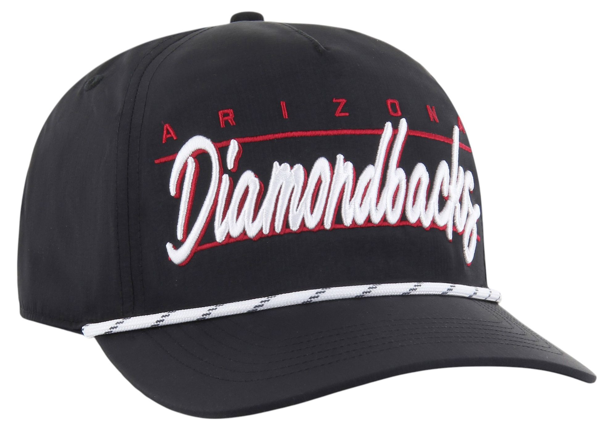 '47 Adult Arizona Diamondbacks Black Condor Hitch Adjustable Hat product image