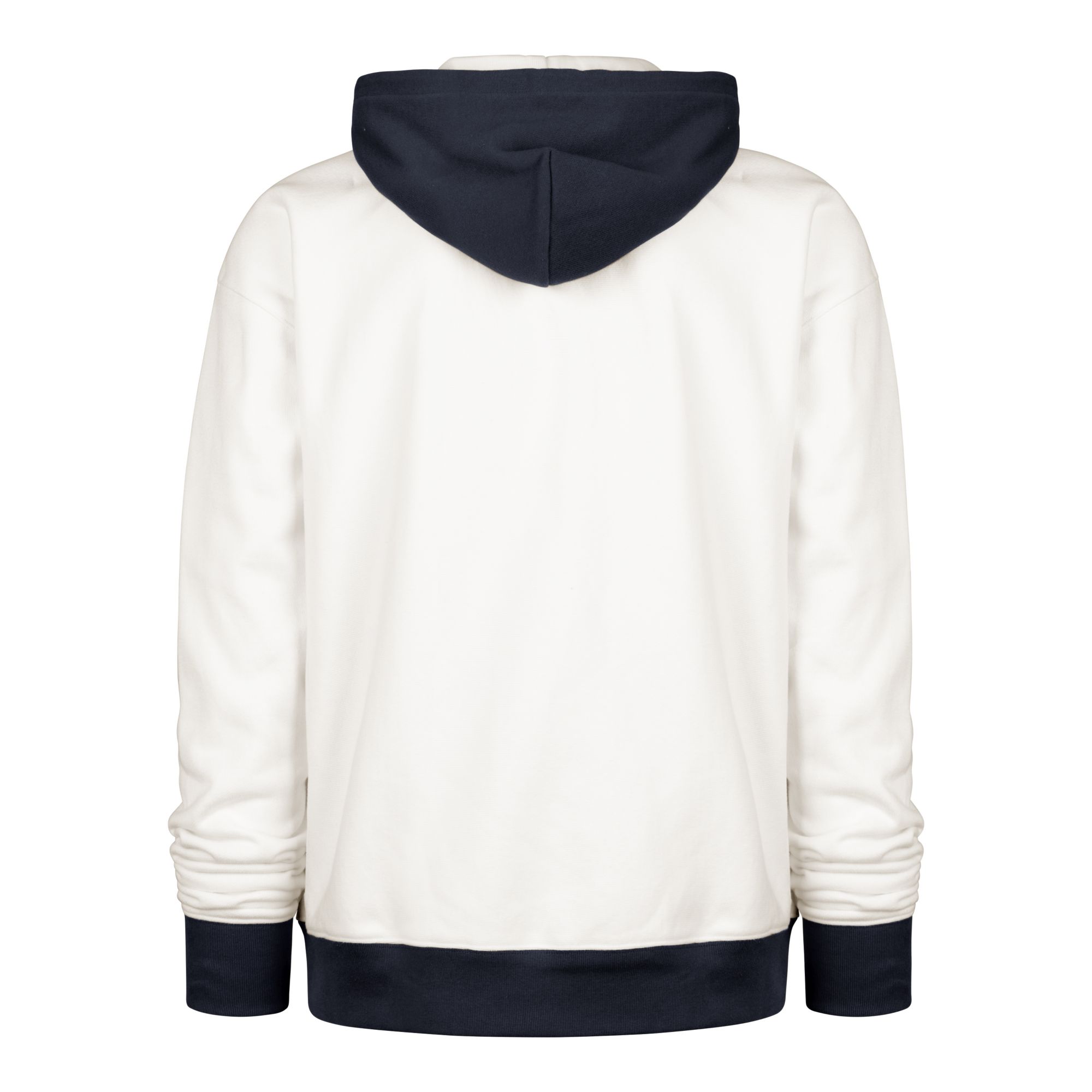 '47 Men's Atlanta Braves Cream Wordmark Original Hoodie product image
