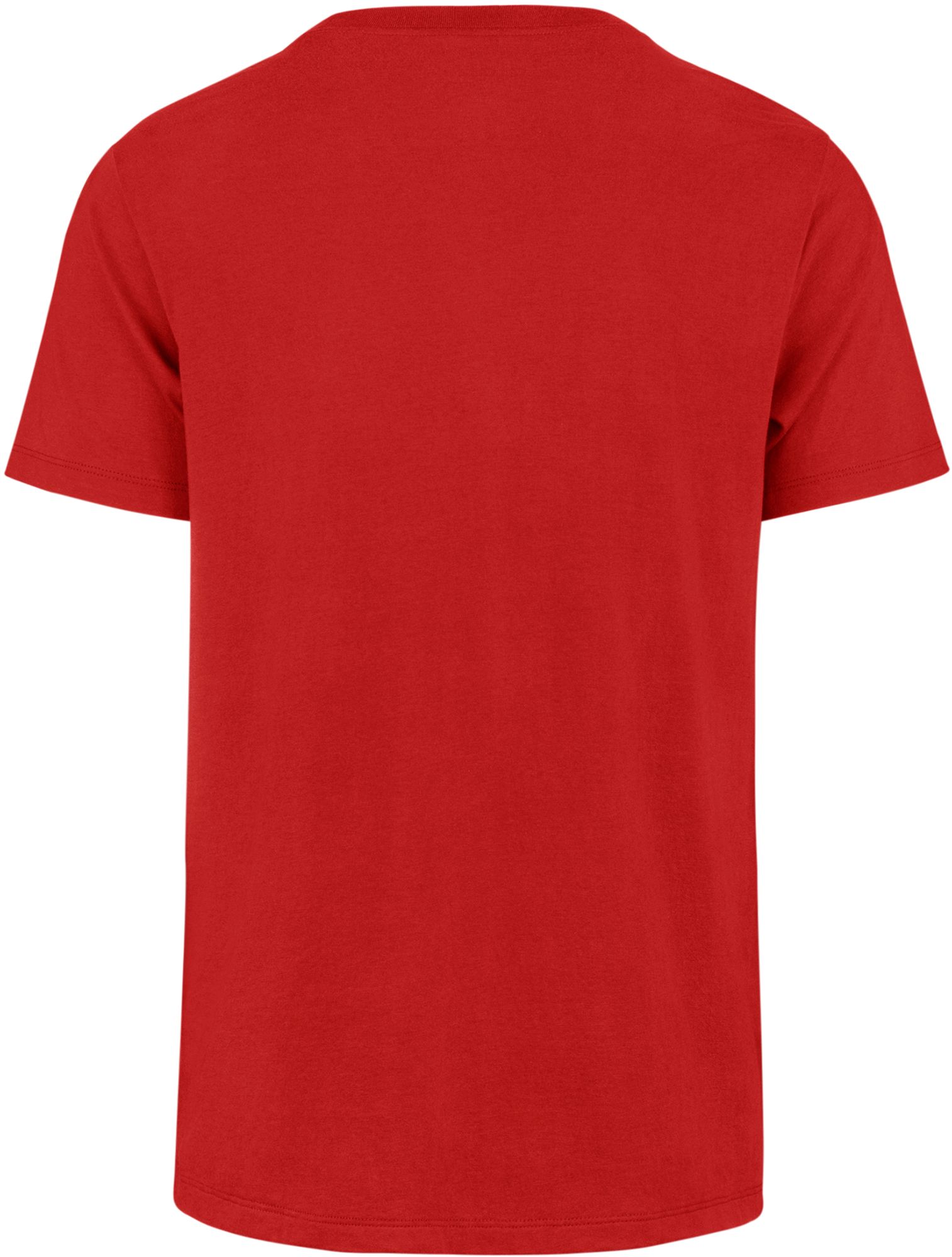 '47 Men's St. Louis Cardinals Red Cooperstown Twelve Six Franklin T-Shirt product image