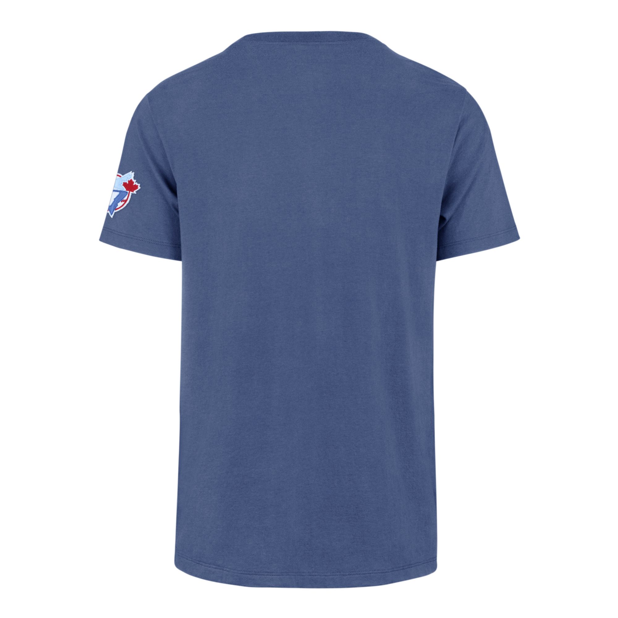'47 Men's Toronto Blue Jays Blue Franklin Fieldhouse Short Sleeve T-Shirt product image