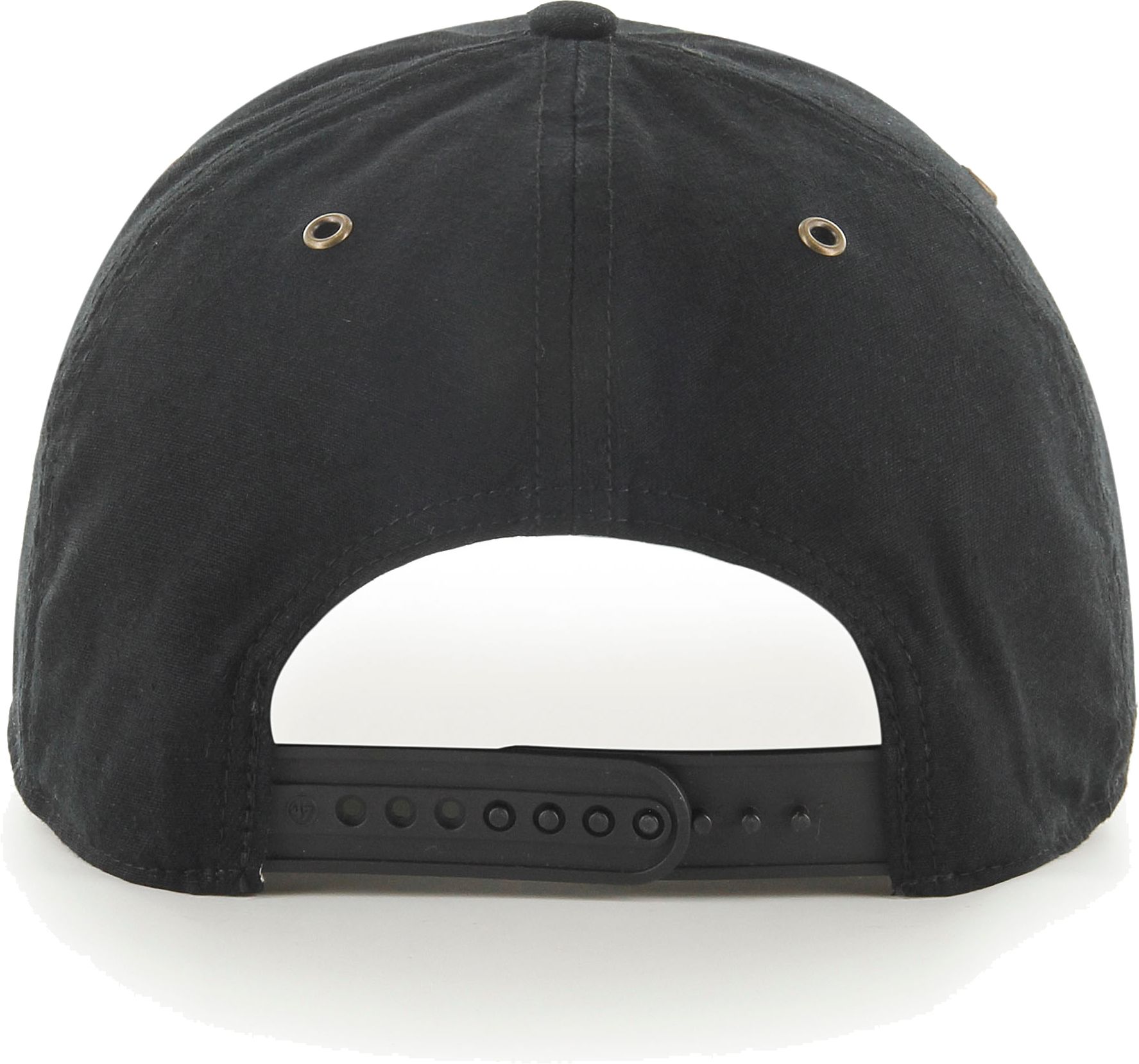 '47 Men's Miami Marlins Black Backtrack Adjustable Hat product image