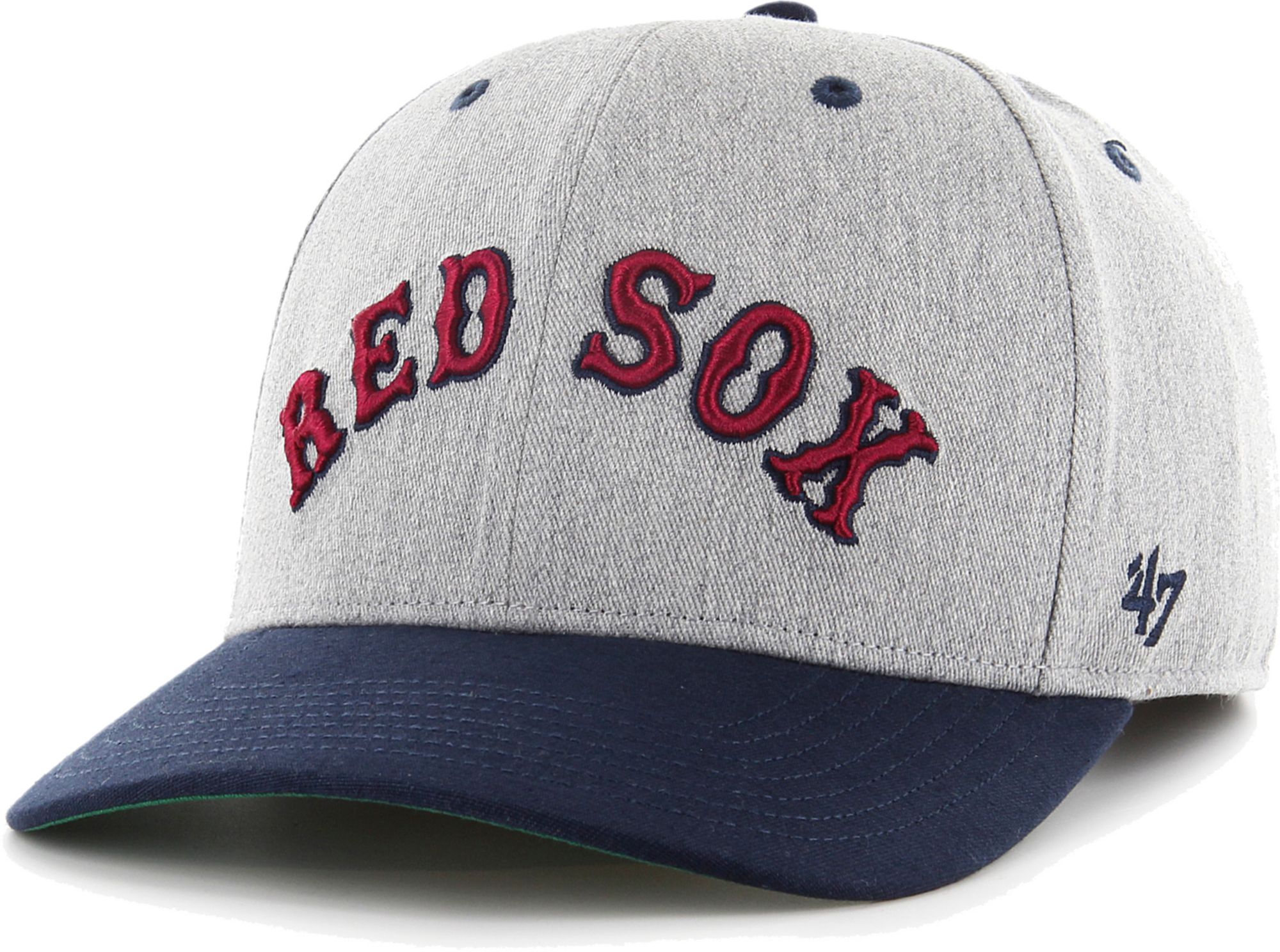 '47 Men's Boston Red Sox Gray Flyout Adjustable Hat product image