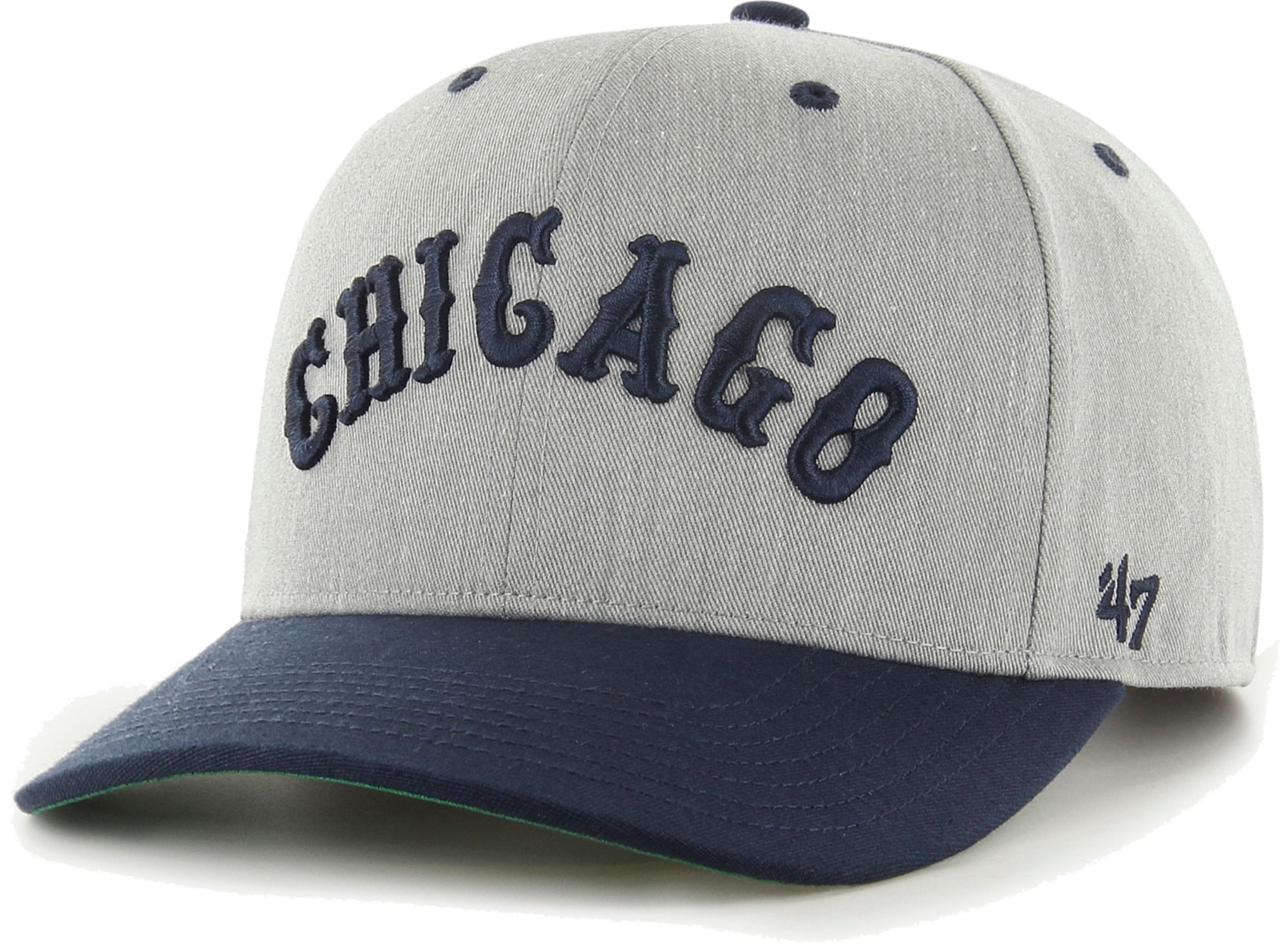 '47 Men's Chicago White Sox Gray Flyout Adjustable Hat product image