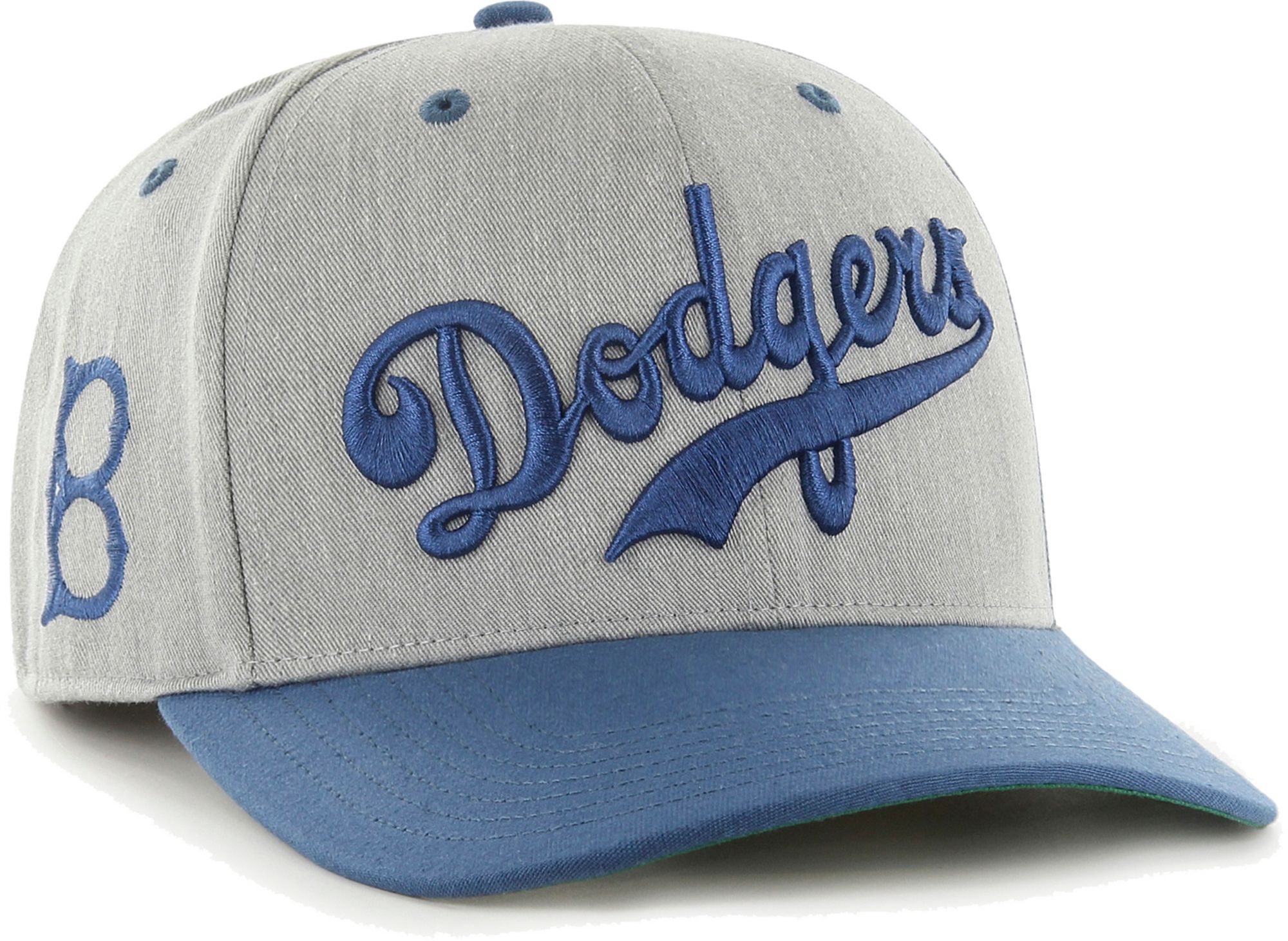 '47 Men's Los Angeles Dodgers Grey Flyout Adjustable Hat product image