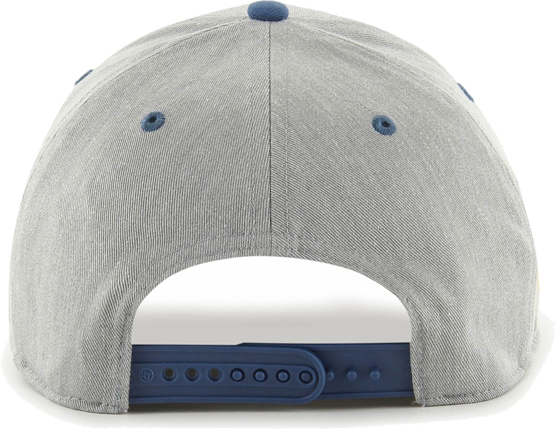 '47 Men's Los Angeles Dodgers Grey Flyout Adjustable Hat product image