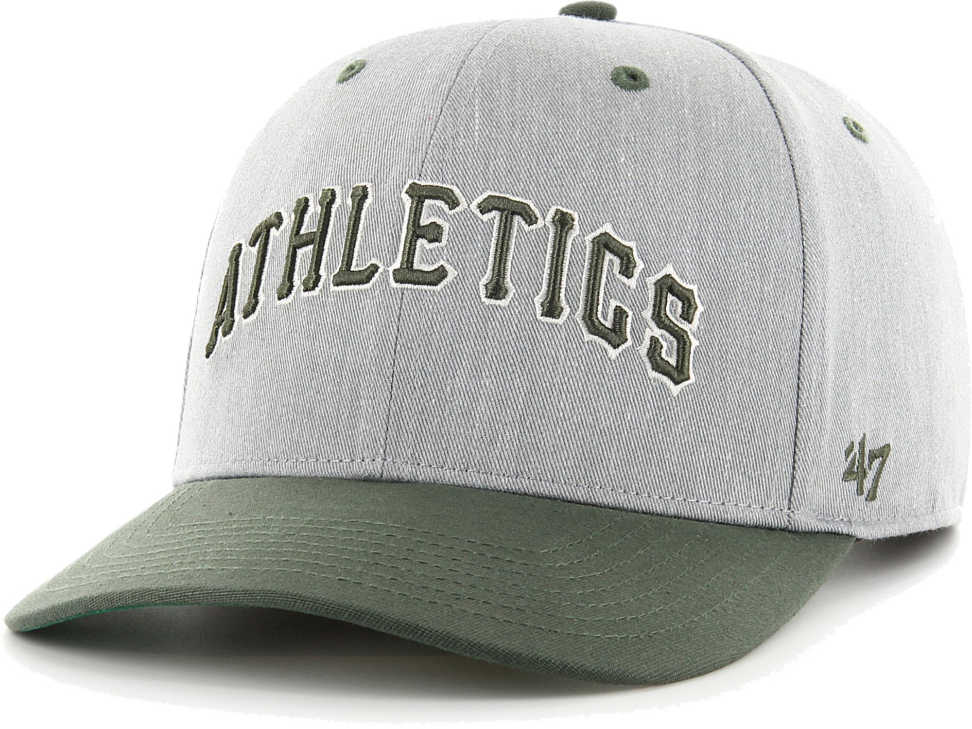 '47 Men's Athletics Gray Flyout Adjustable Hat product image