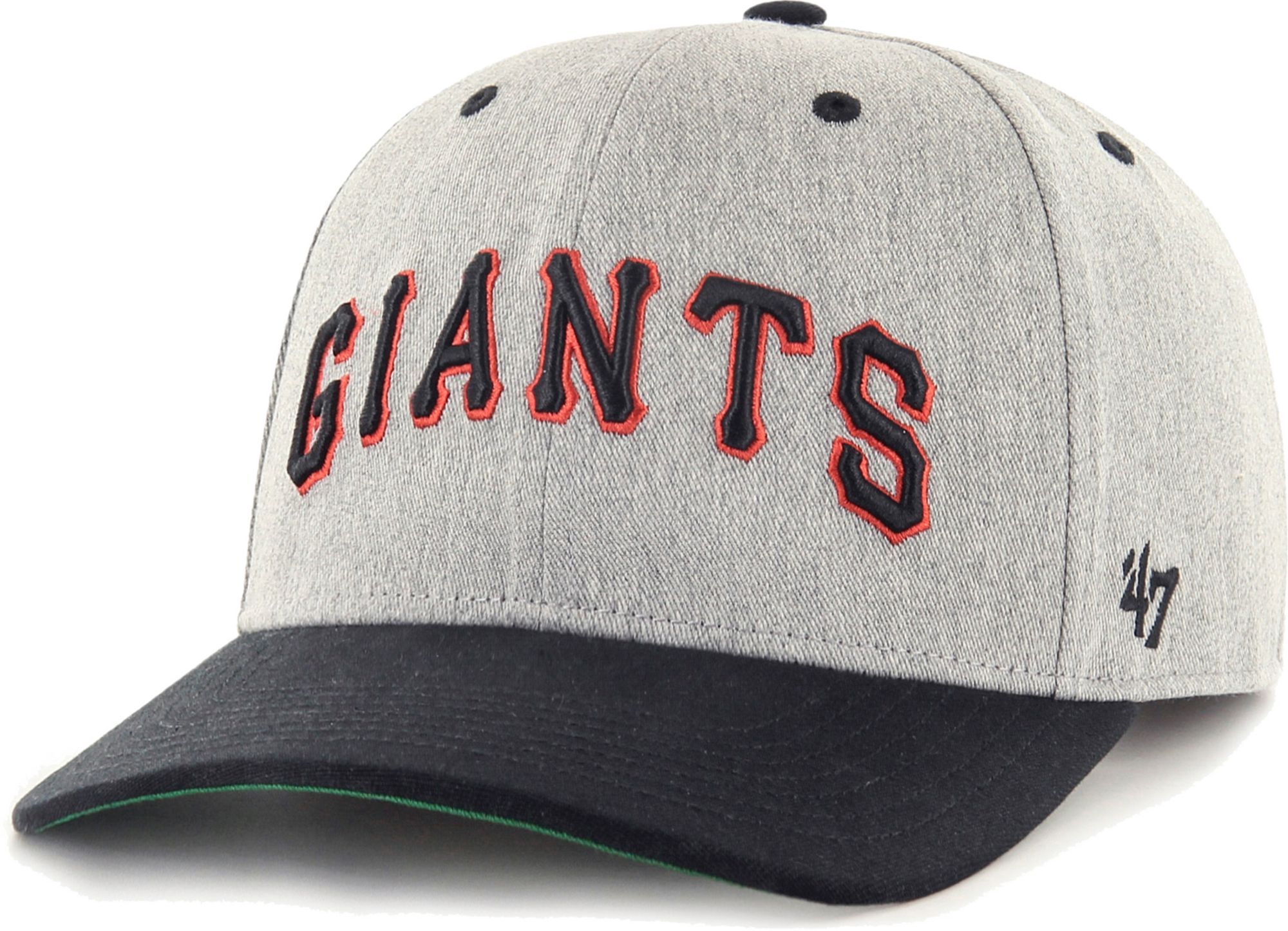 '47 Men's San Francisco Giants Gray Flyout Adjustable Hat product image