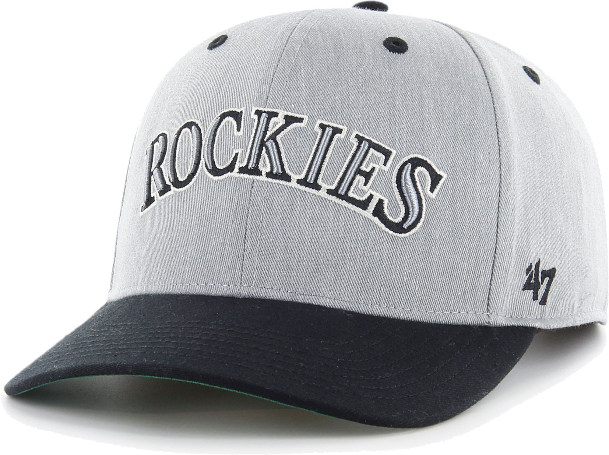 '47 Men's Colorado Rockies Gray Flyout Adjustable Hat product image