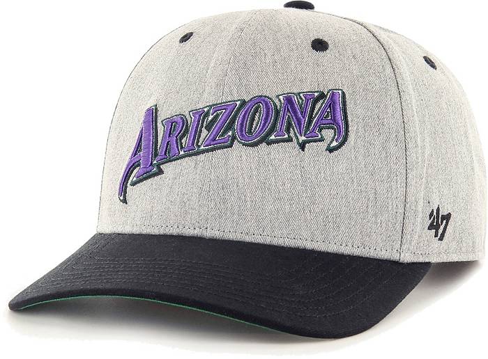 MLB Arizona Diamondbacks Men's Clean Up Cap, Black : Sports Fan Baseball  Caps : Sports & Outdoors 