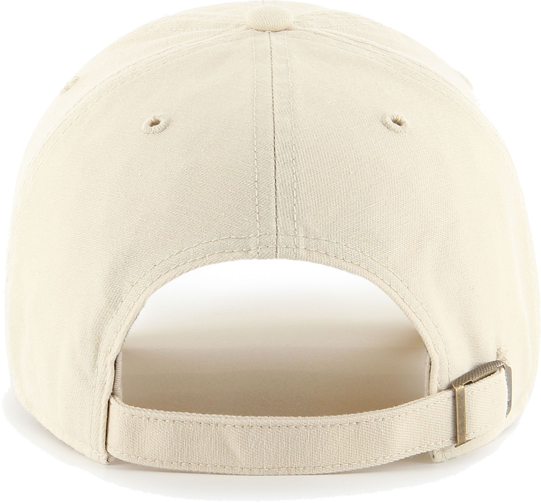 ‘47 Men's Los Angeles Dodgers Natural McClean Clean Up Adjustable Hat product image