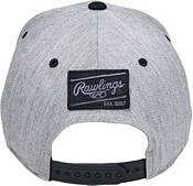 Black Clover + Rawlings Baseball Is Life Flat Brim Hat product image