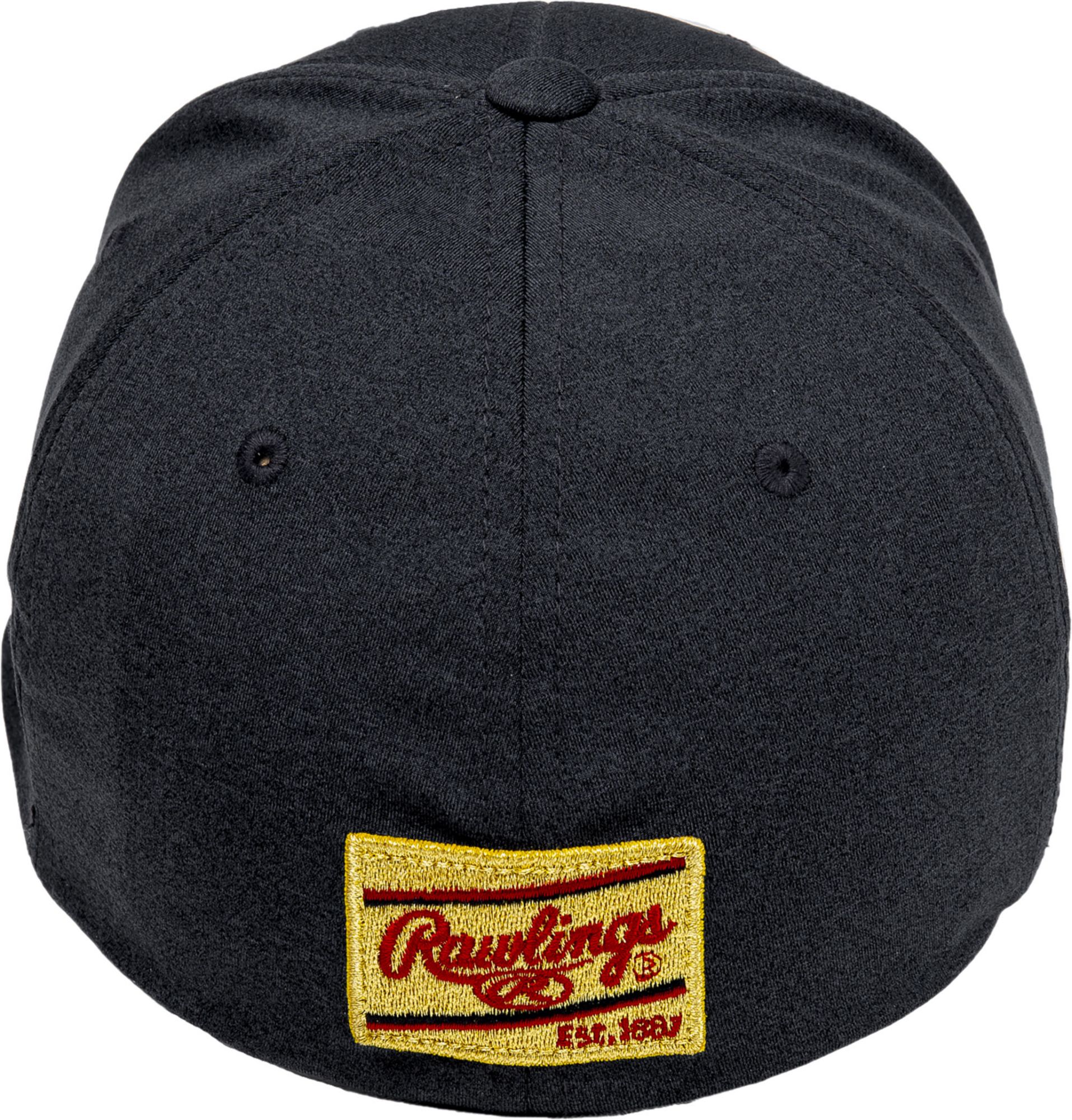 Black Clover + Rawlings Gold Glove 2 Fitted Hat product image