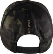 Black Clover + Rawlings Multi-Camo Flat Brim Hat product image