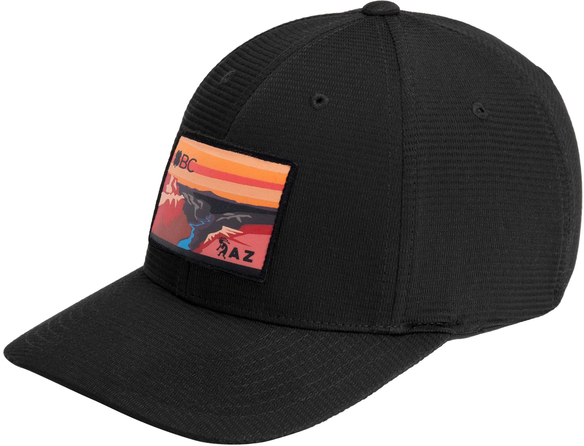 Black Clover Men's Arizona Resident Fitted Golf Hat product image