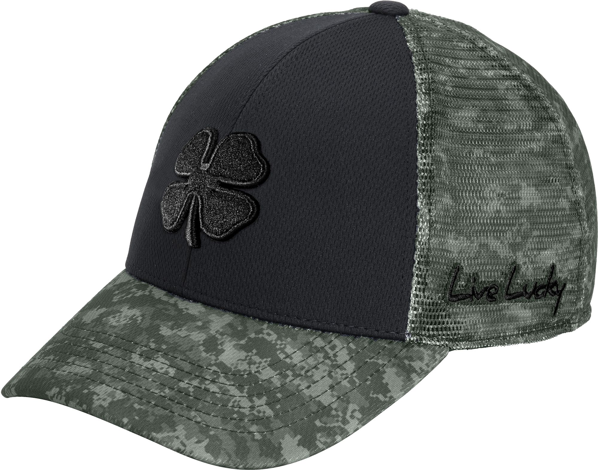 Black Clover BC Freedom 12 Fitted Golf Hat product image