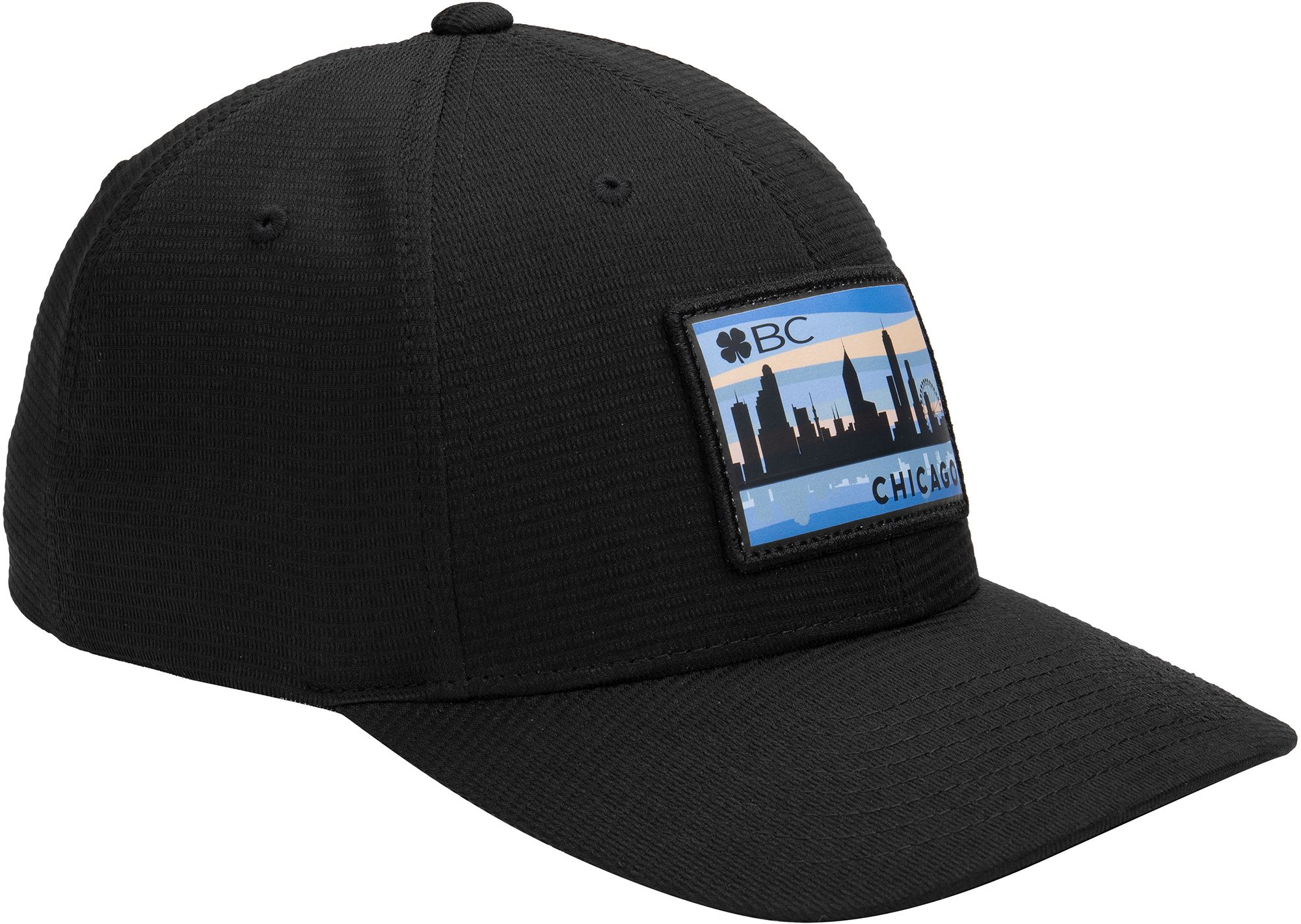 Black Clover Men's Chicago Resident Fitted Golf Hat product image