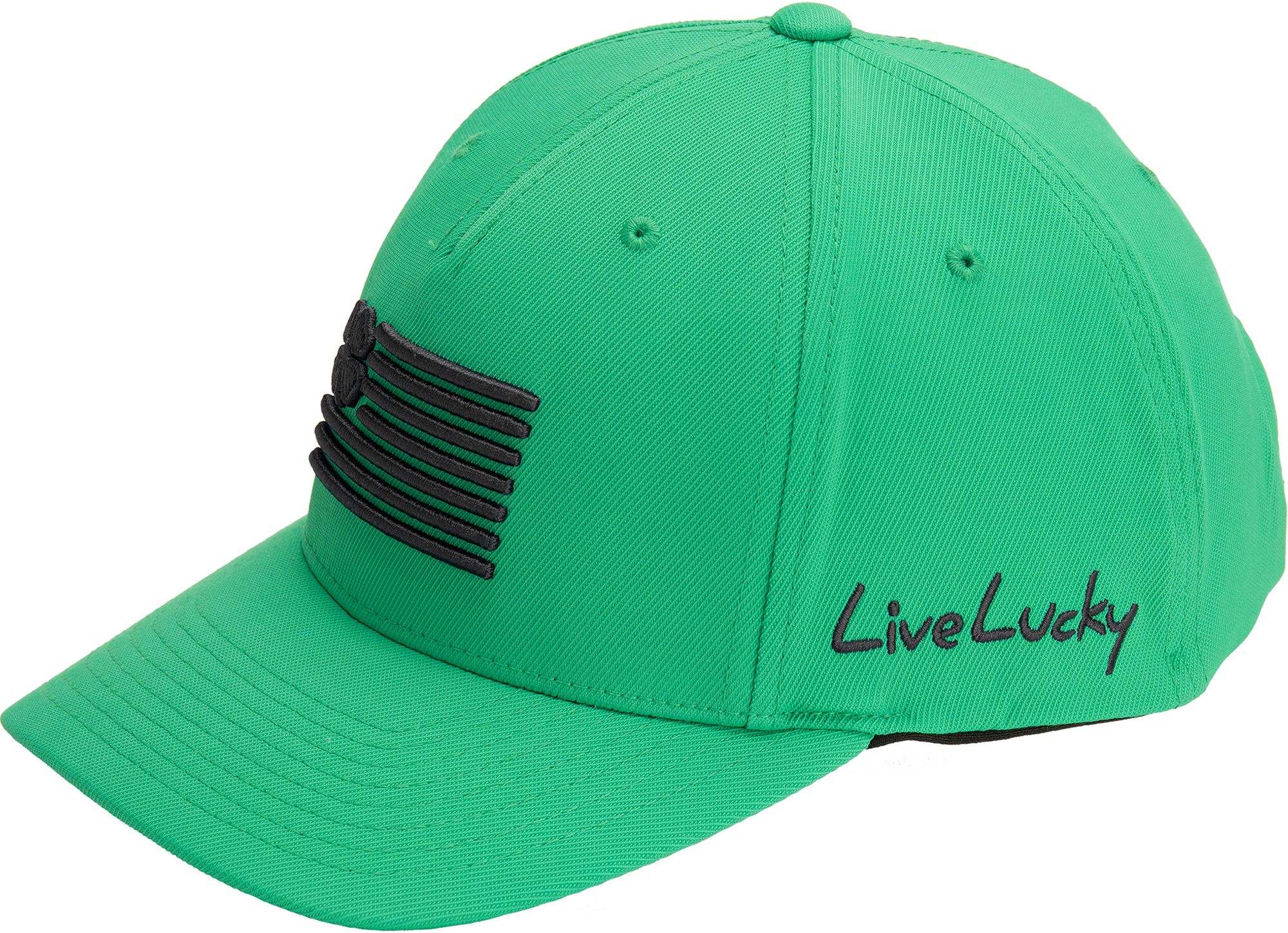 Black Clover Men's Clover Nation 14 Snapback Golf Hat product image