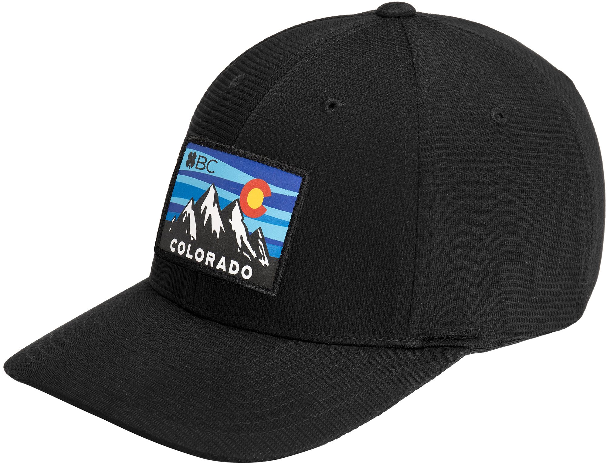 Black Clover Men's Colorado Resident Fitted Golf Hat product image