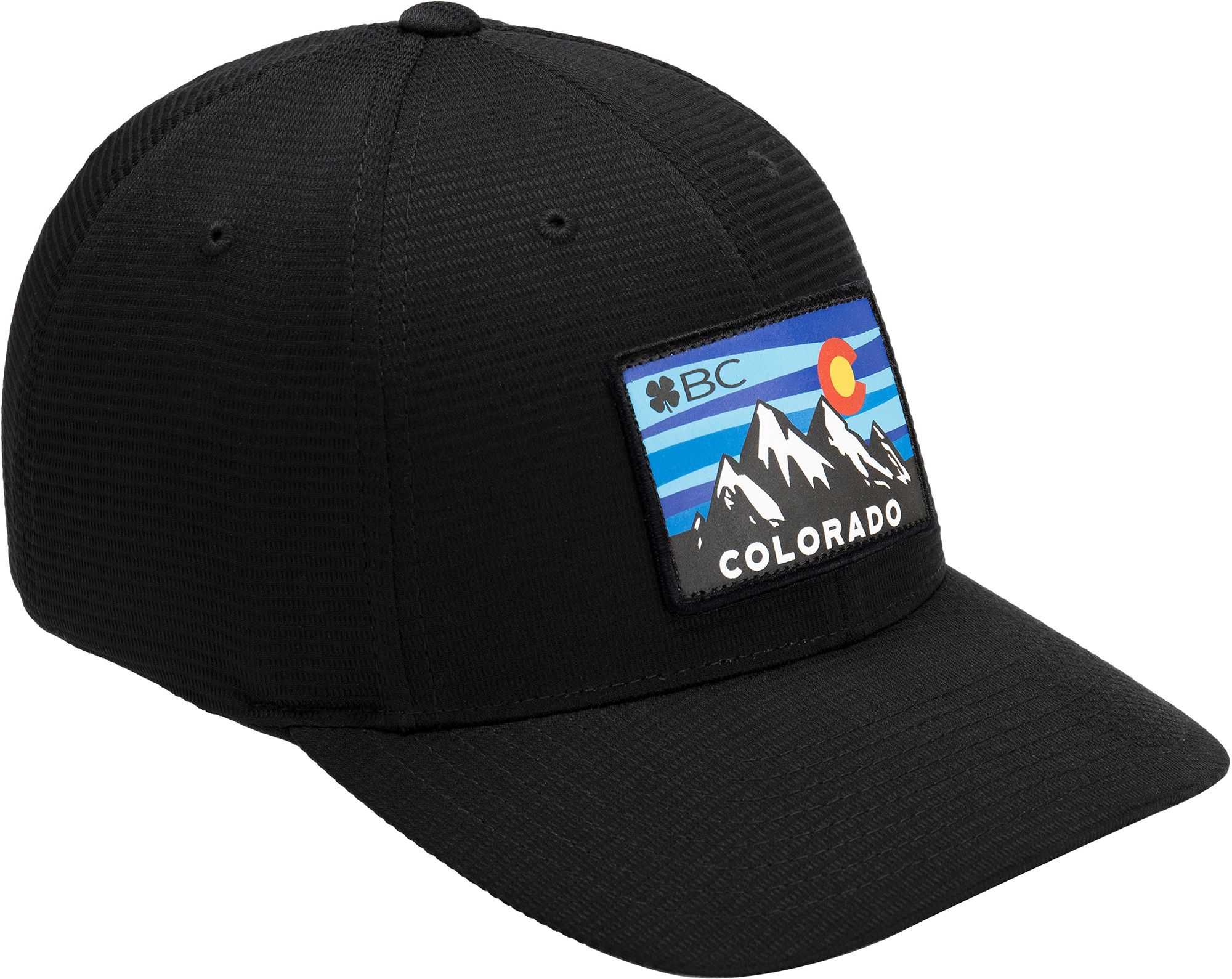 Black Clover Men's Colorado Resident Fitted Golf Hat product image