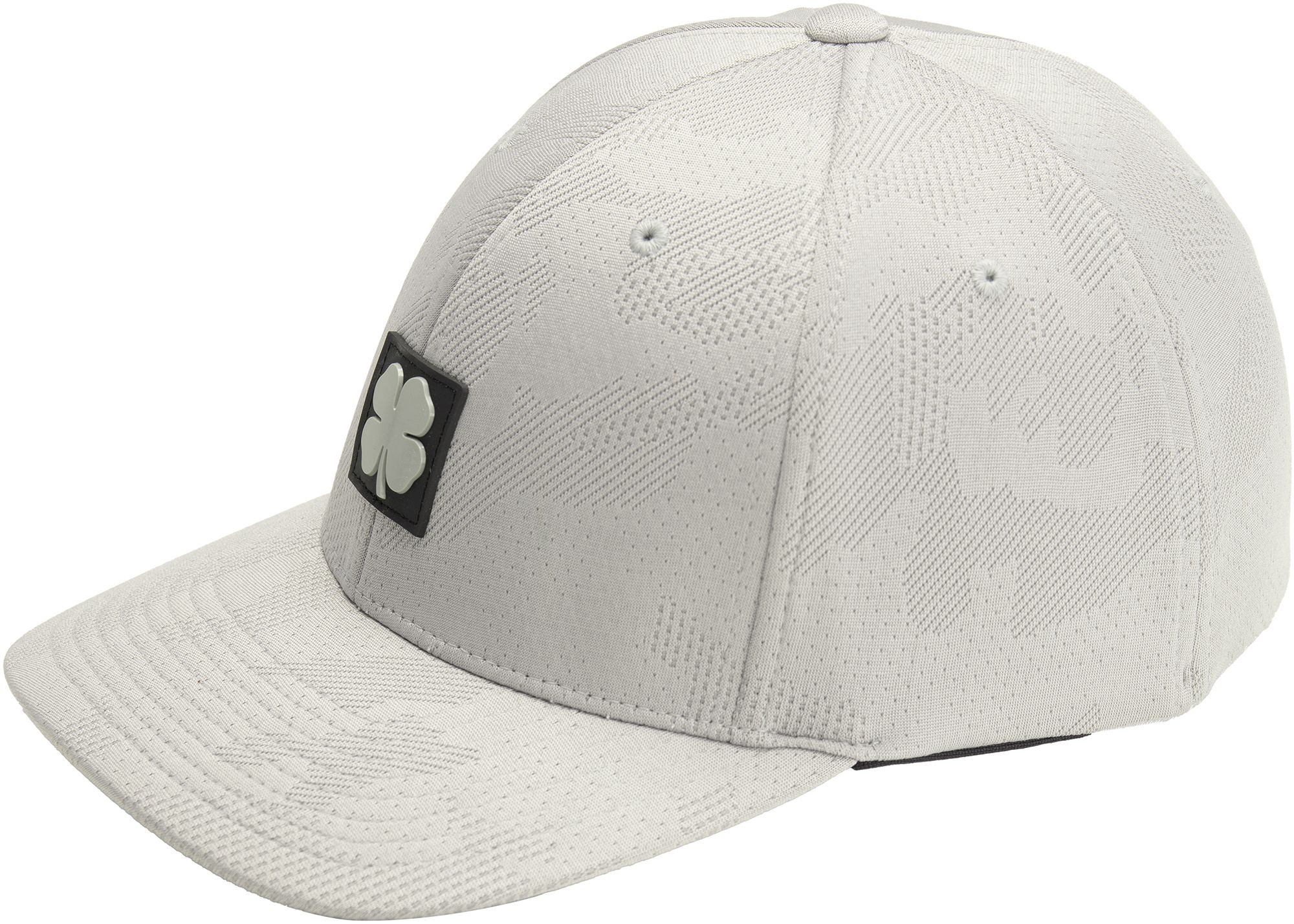 Black Clover Men's Fresh Luck 4 Fitted Golf Hat