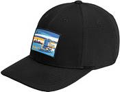 Black Clover Men's Florida Resident Fitted Golf Hat product image