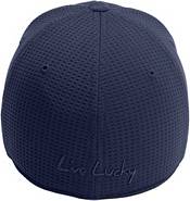 Black Clover Men's Flew Waffle 8 Fitted Golf Hat product image