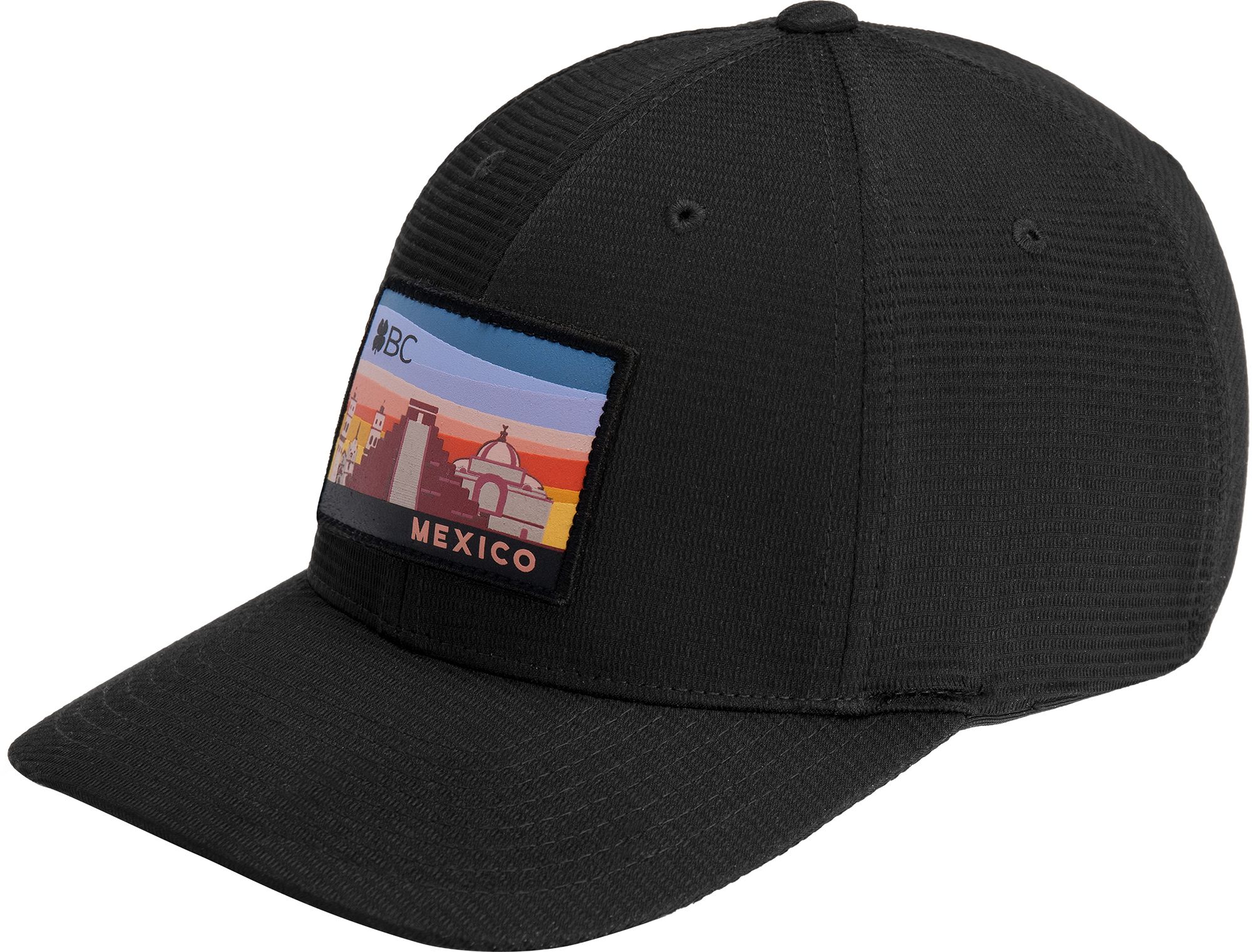 Black Clover Men's Mexico Resident Fitted Golf Hat product image