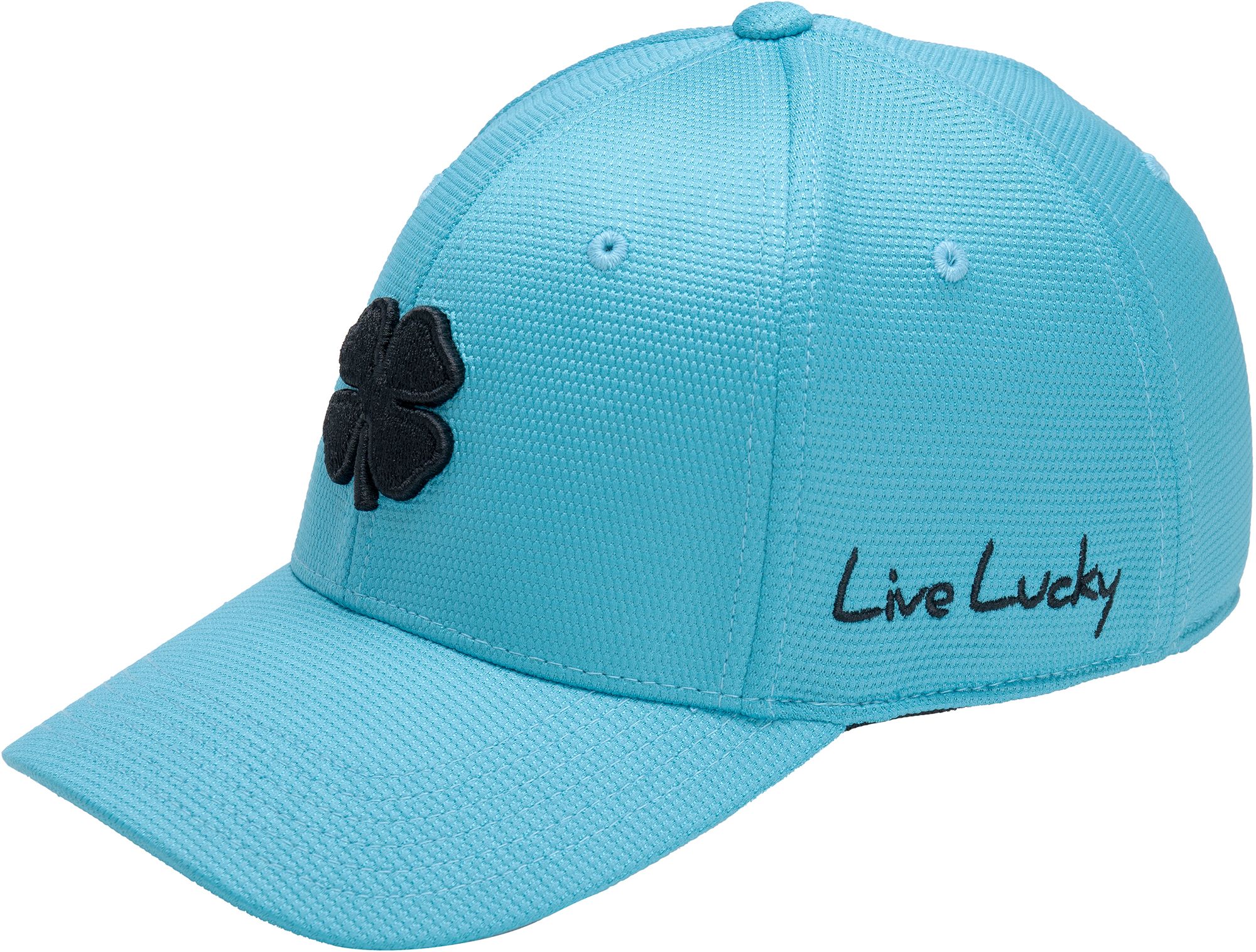 Black Clover Men's Pro Luck Fitted Golf Hat