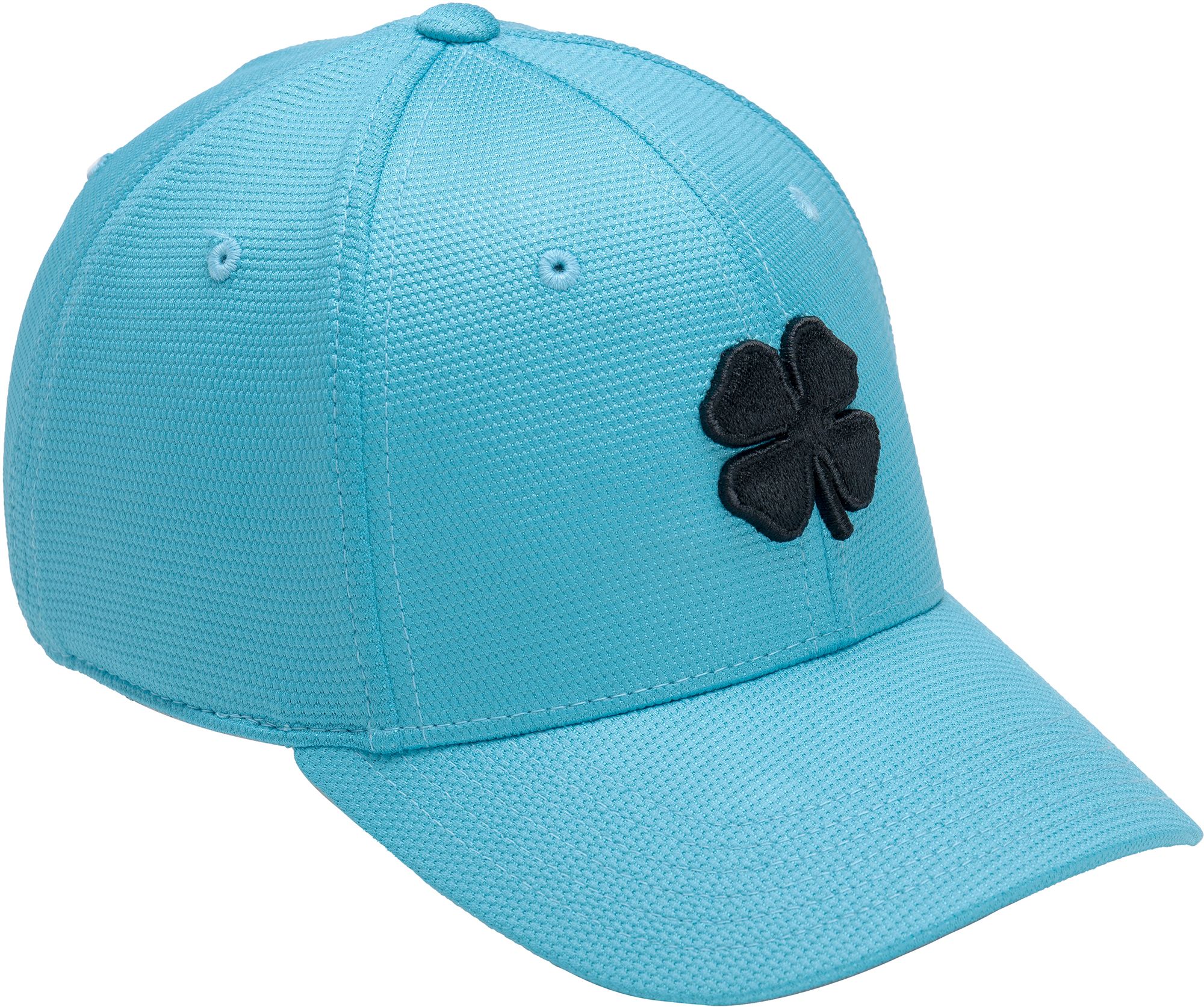 Black Clover Men's Pro Luck Fitted Golf Hat