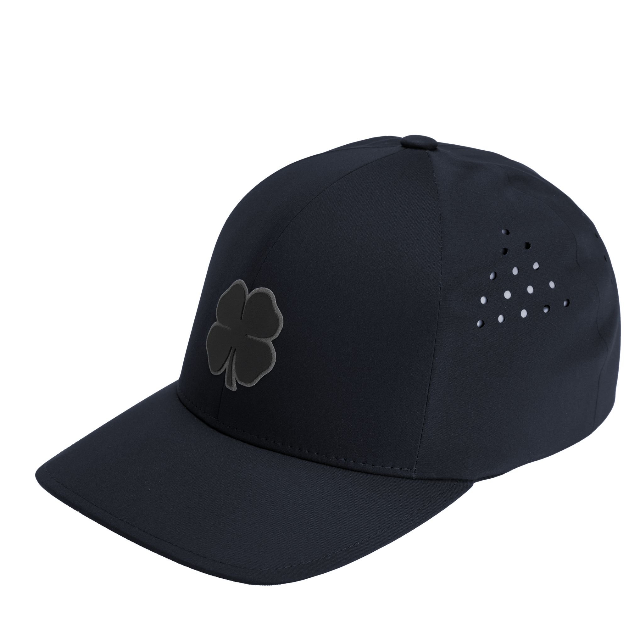 Black Clover Men's Seamless Luck Fitted Golf Hat product image