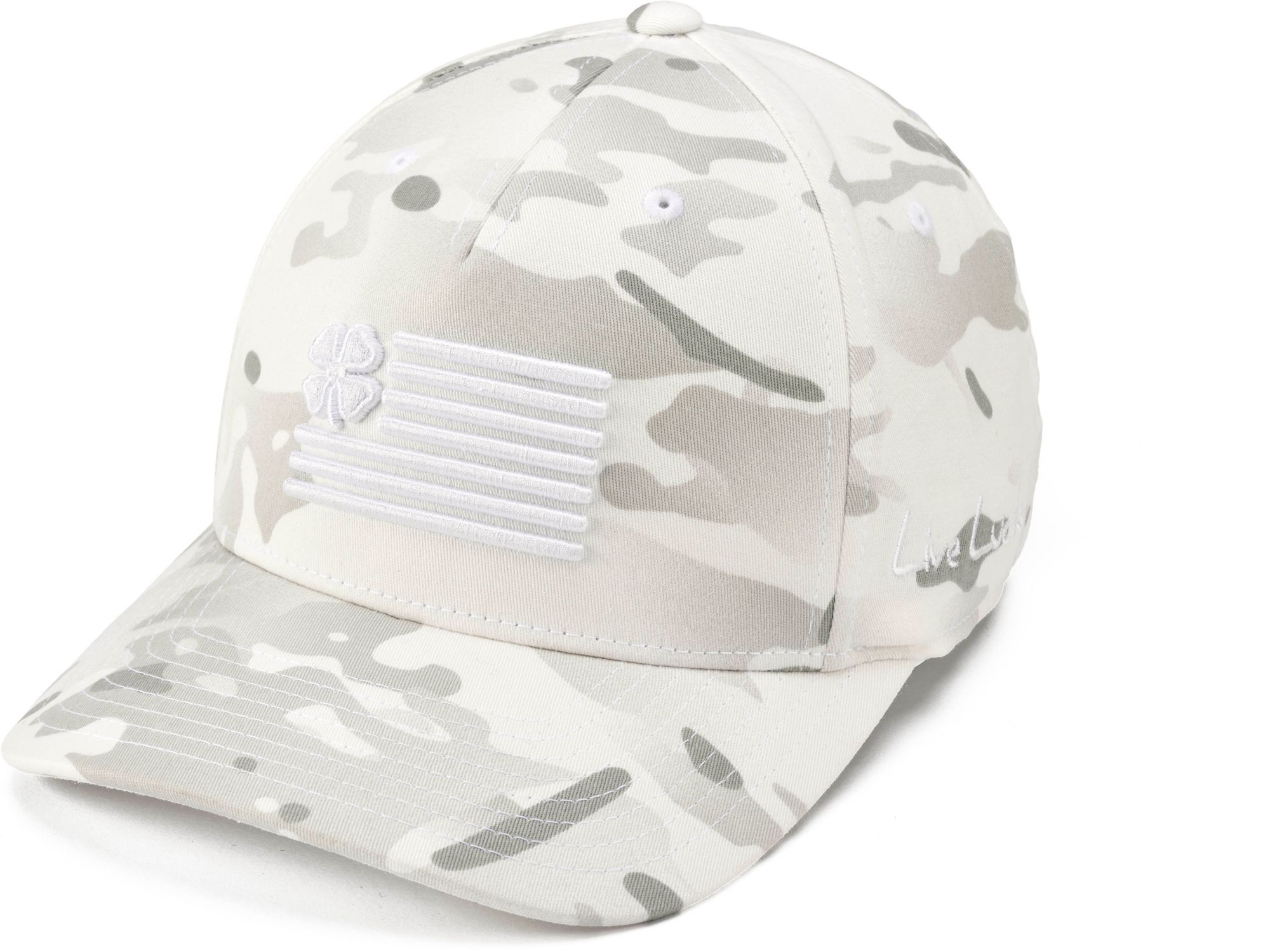 Black Clover Adult Clover Nation Golf Hat product image