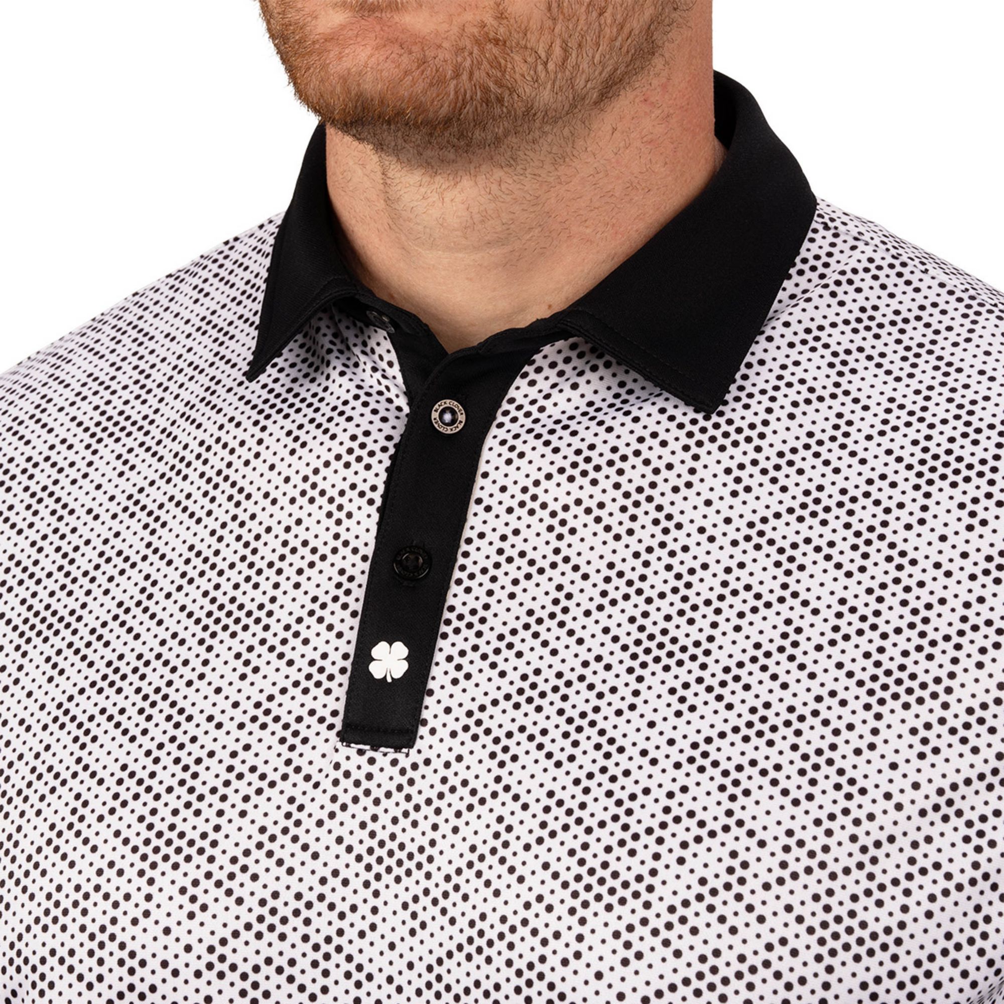 Black Clover Men's Echo Golf Polo product image
