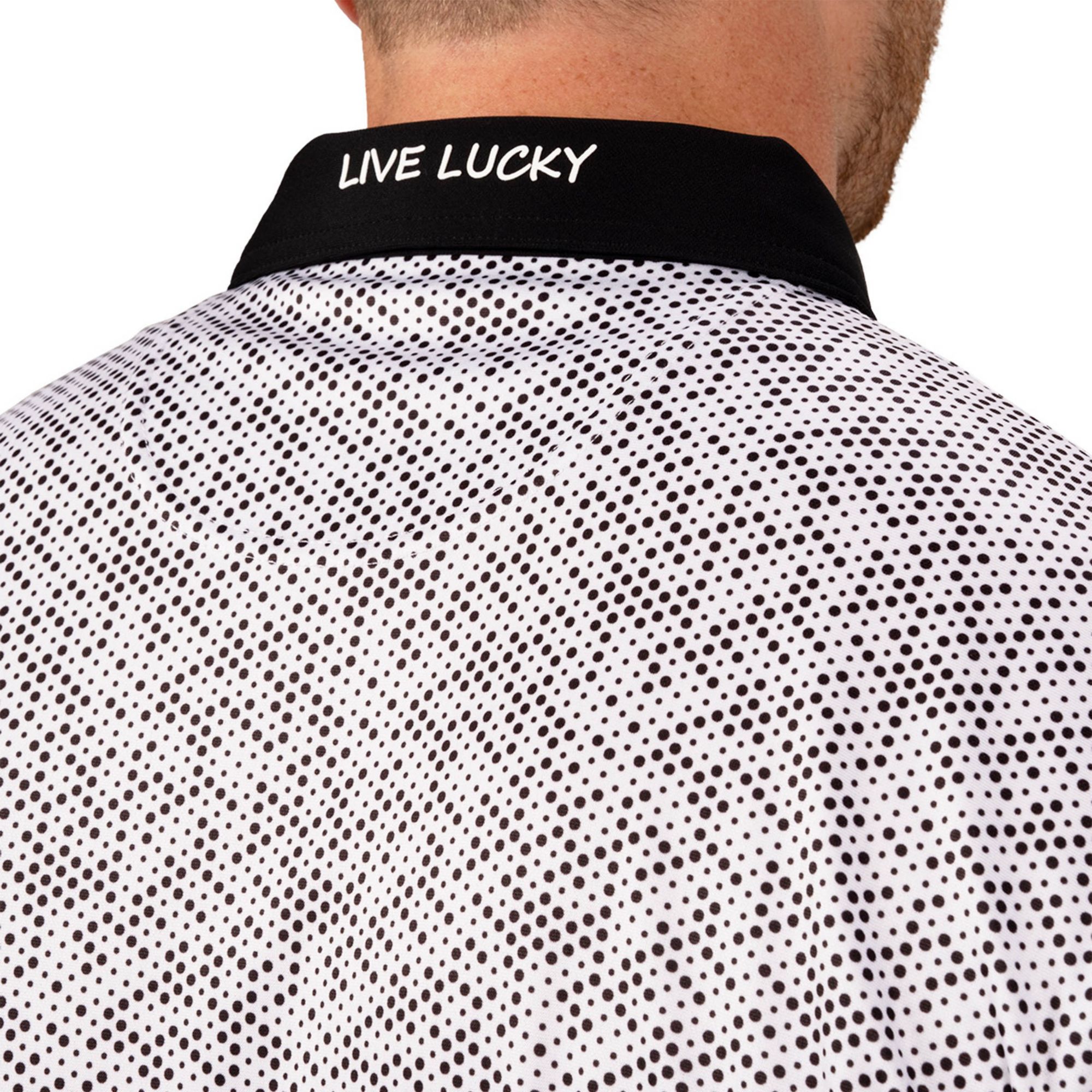 Black Clover Men's Echo Golf Polo product image