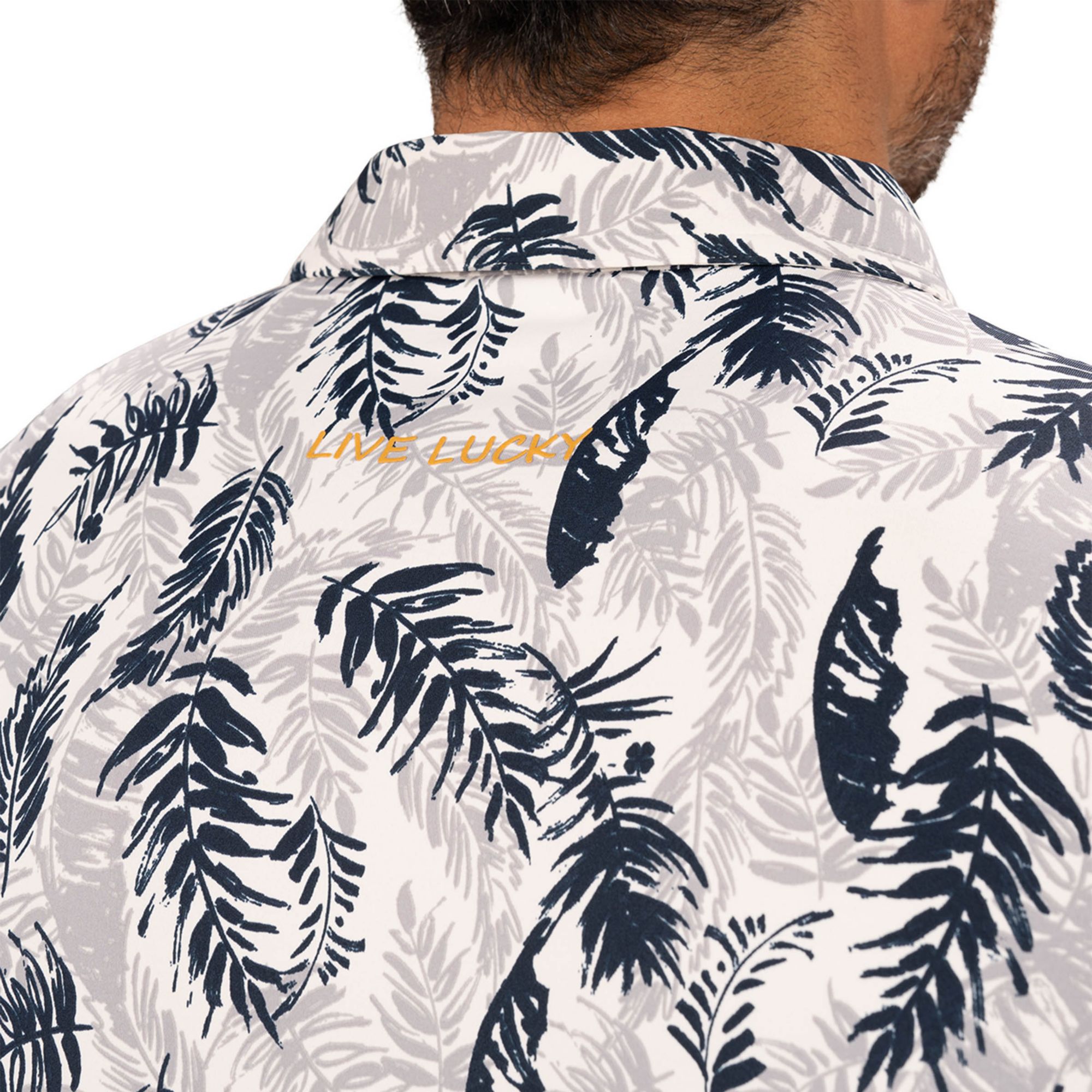 Black Clover Men's Hidden Clover Golf Polo product image