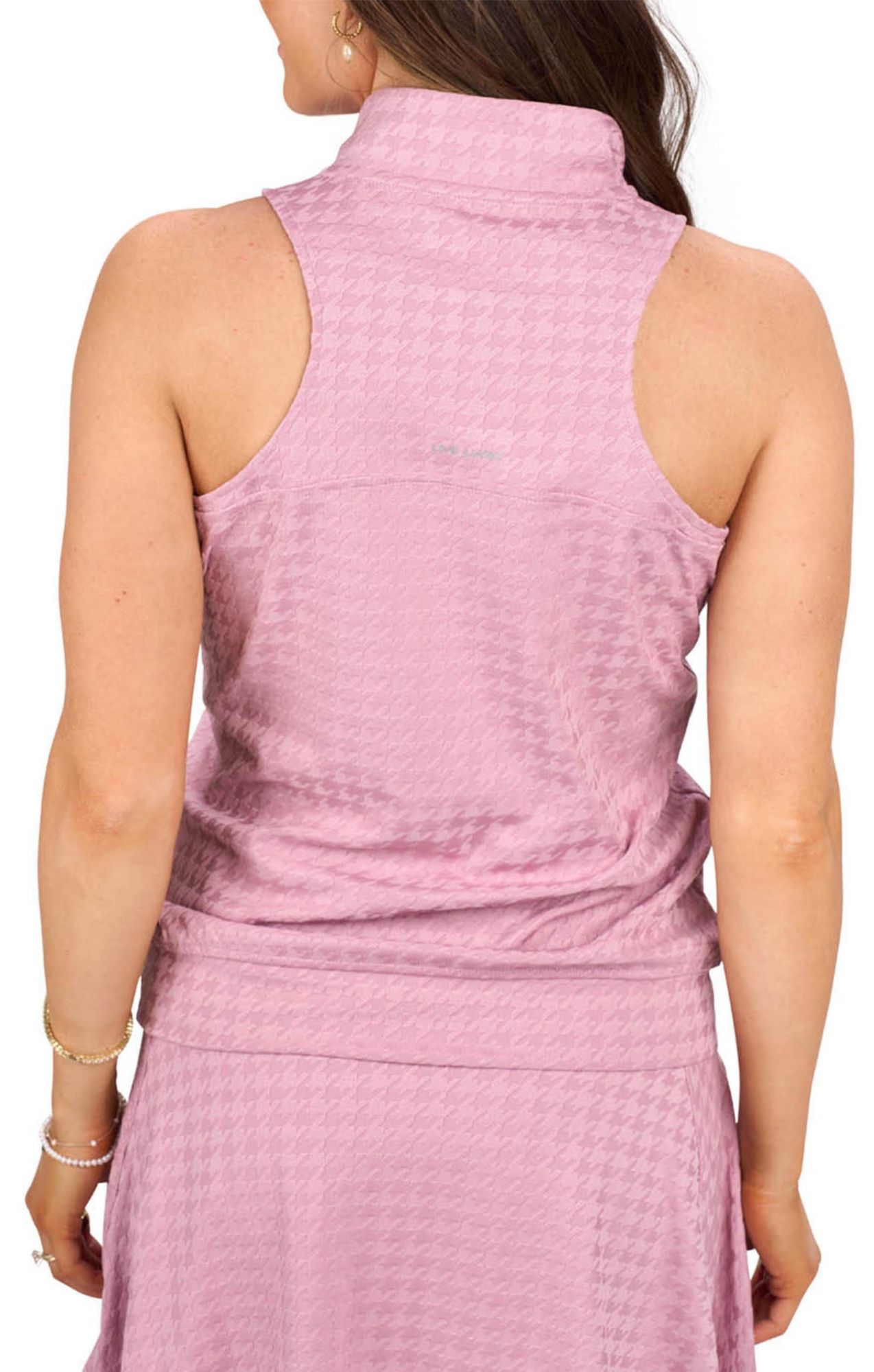 Black Clover Women's Lynx Sleeveless Golf Polo product image