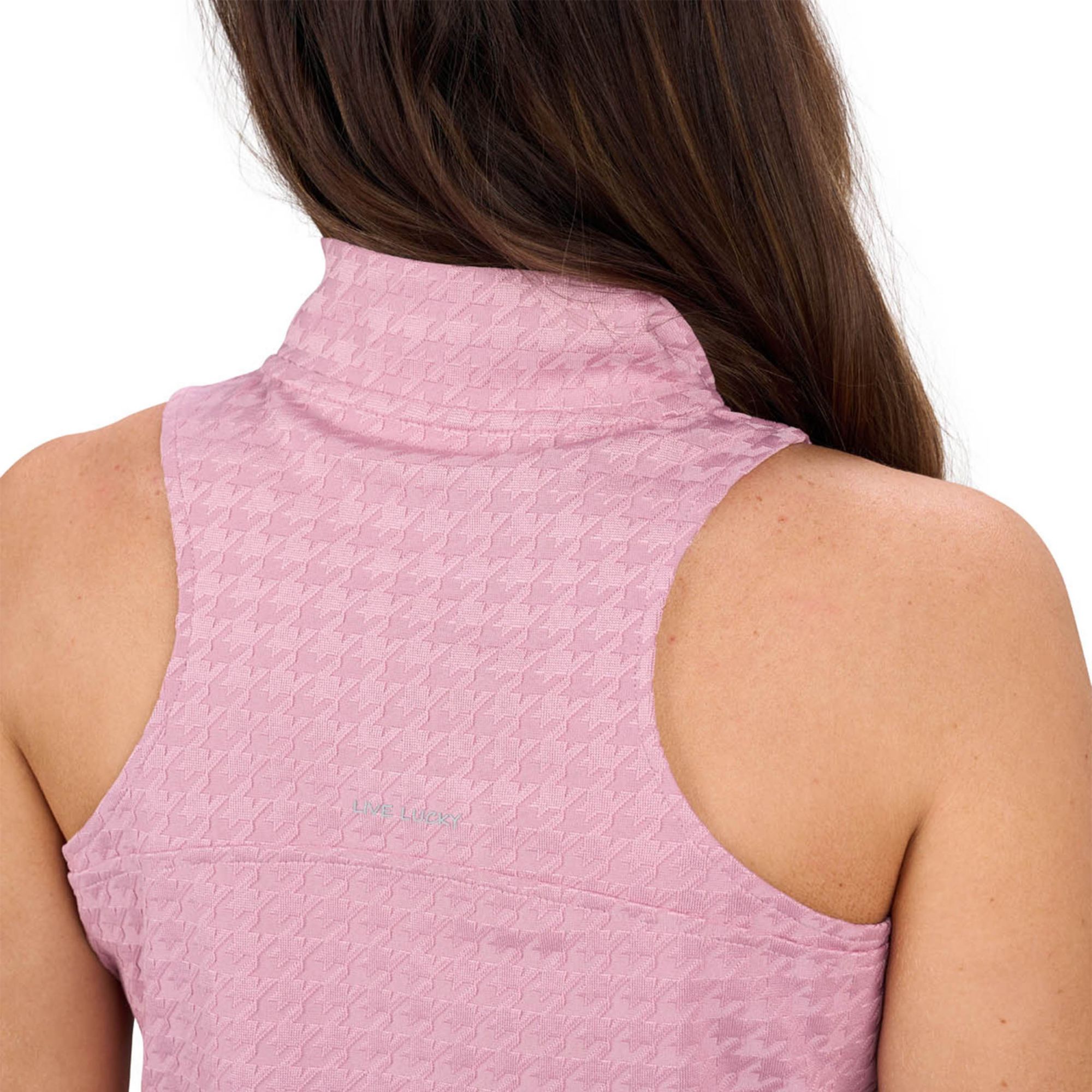 Black Clover Women's Lynx Sleeveless Golf Polo product image