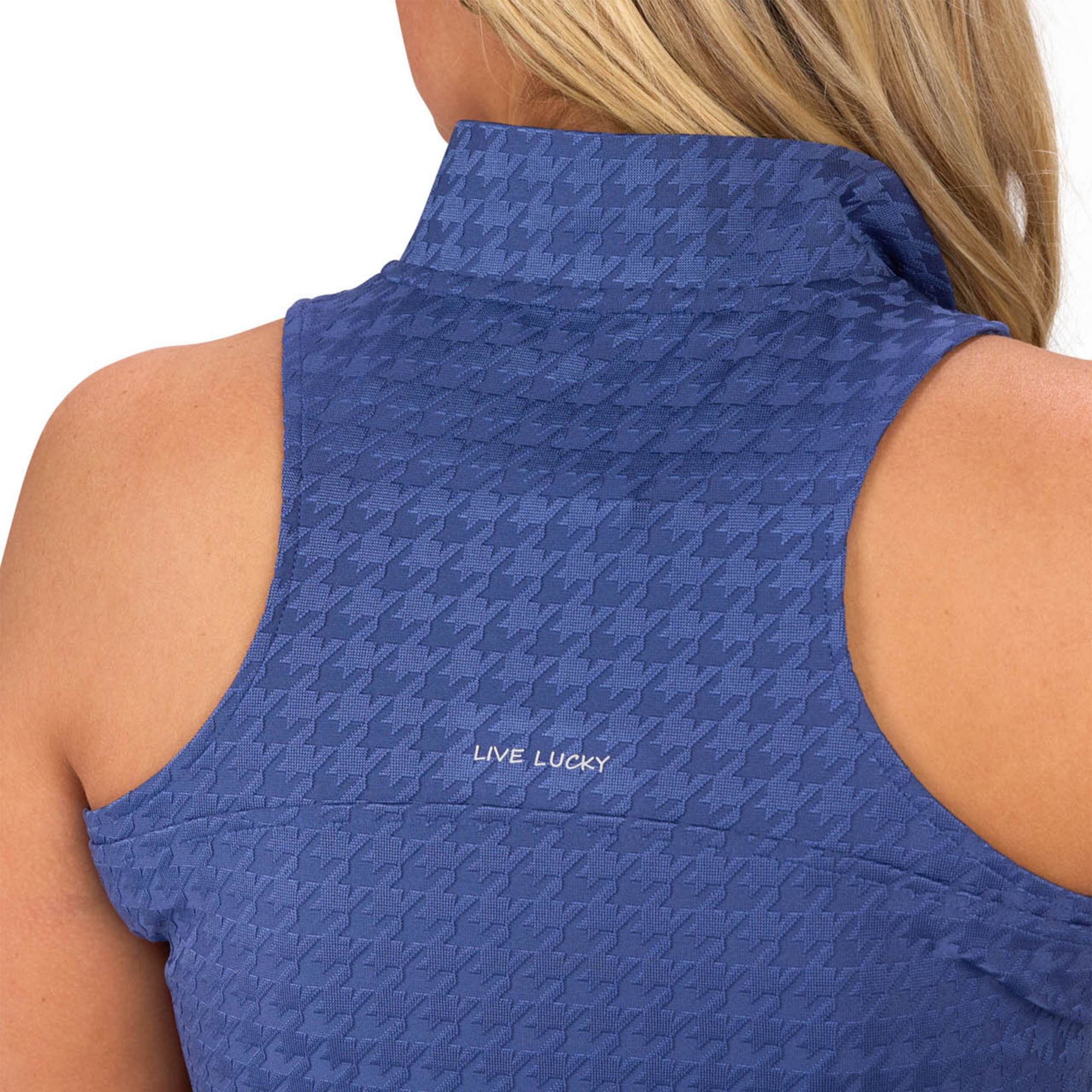 Black Clover Women's Lynx Sleeveless Golf Polo product image