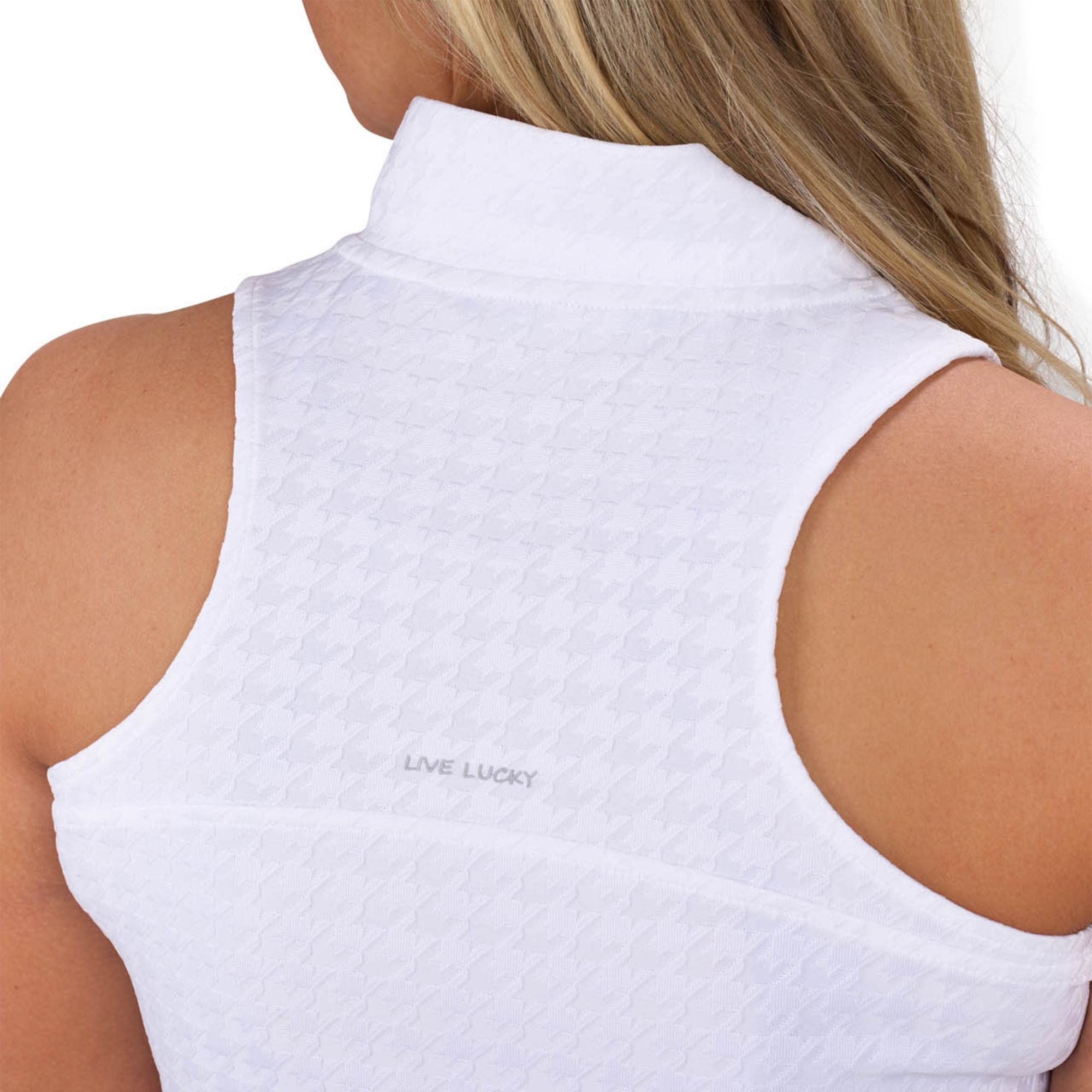 Black Clover Women's Lynx Sleeveless Golf Polo product image