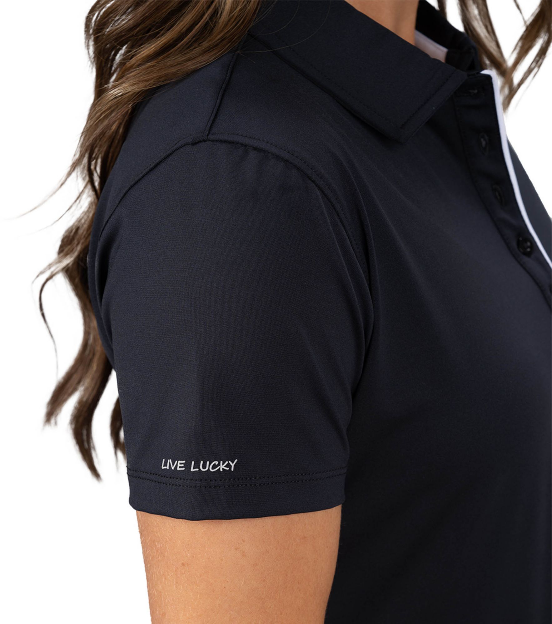 Black Clover Women's Mina Short Sleeve Golf Polo product image