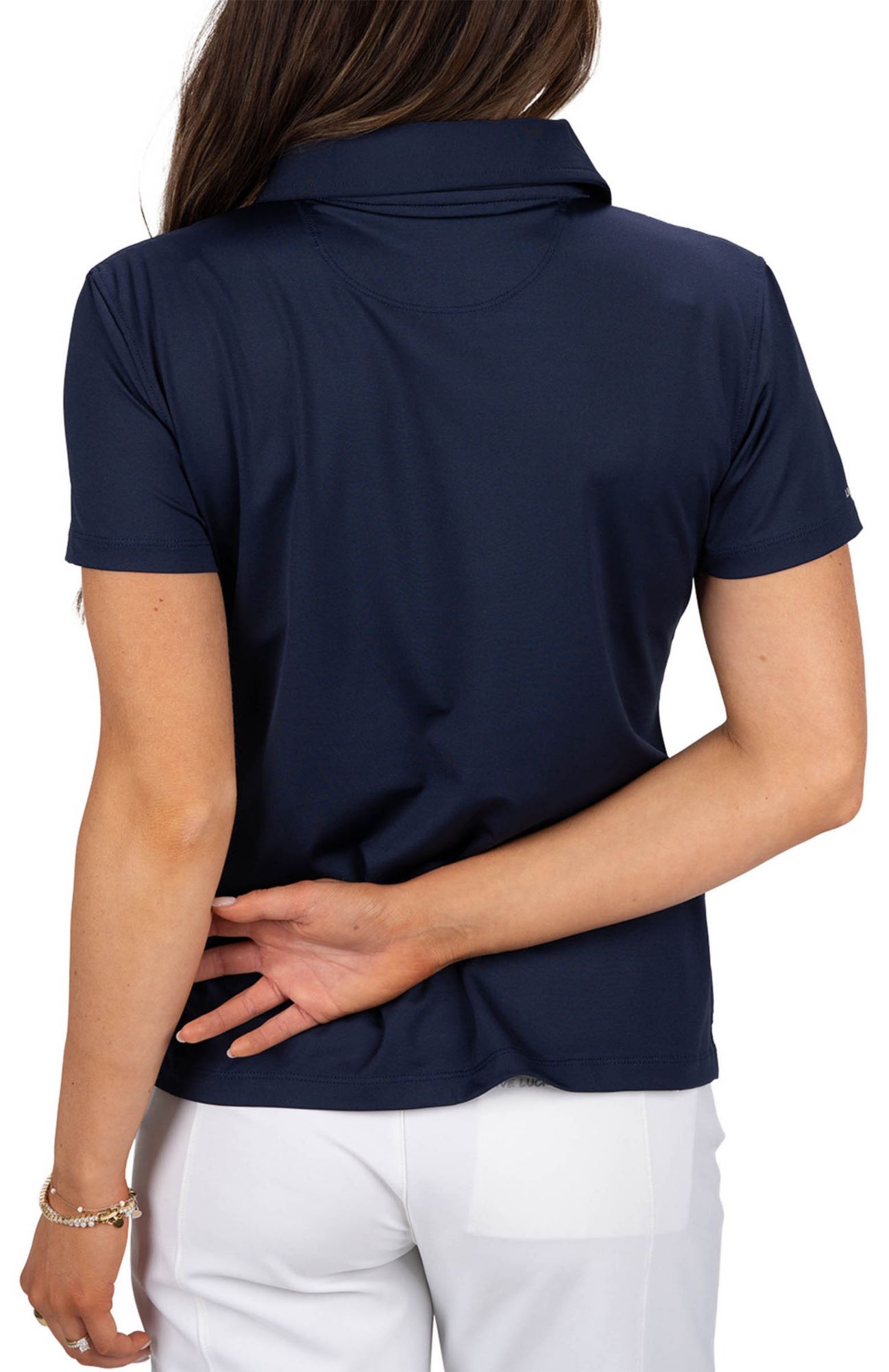 Black Clover Women's Mina Short Sleeve Golf Polo product image