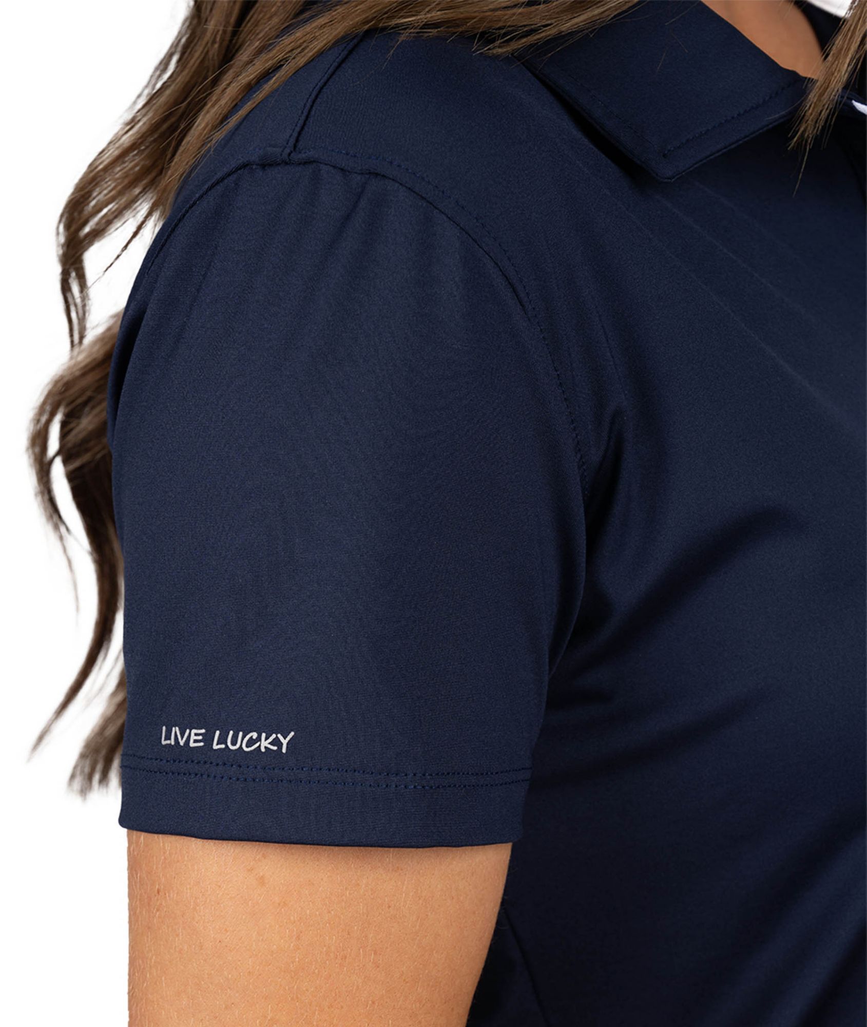 Black Clover Women's Mina Short Sleeve Golf Polo product image