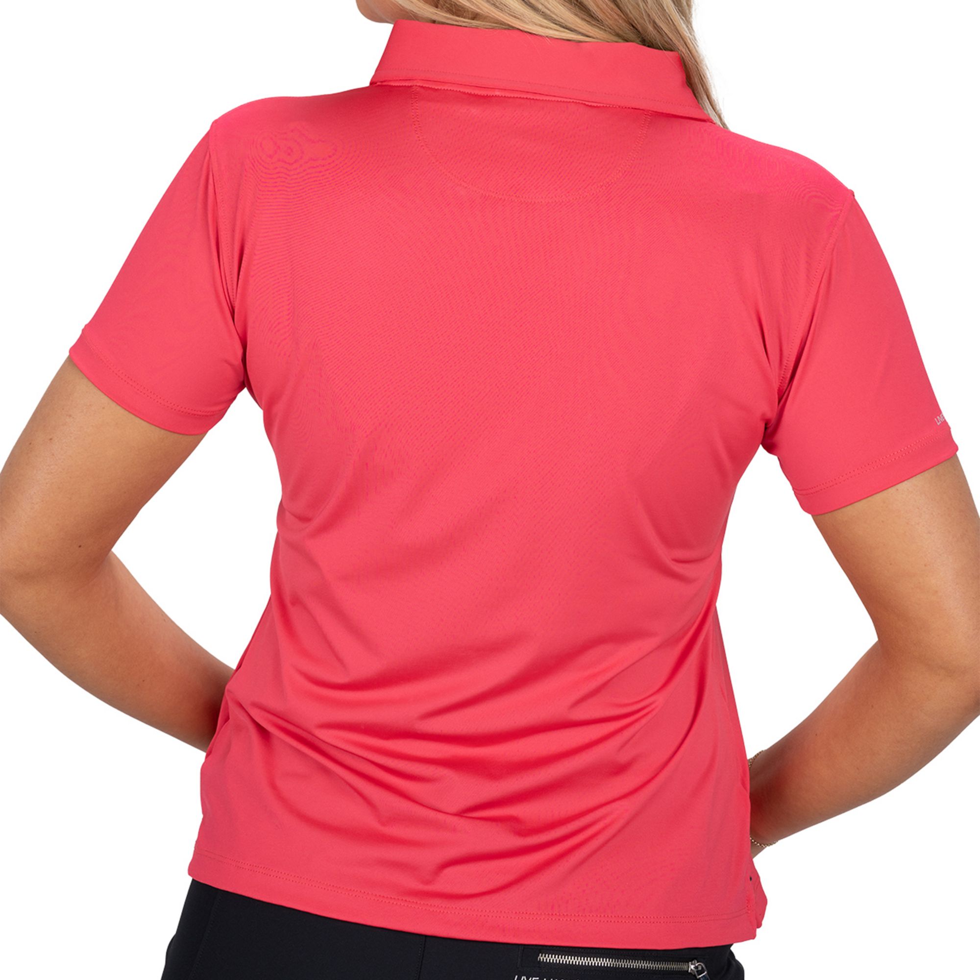 Black Clover Women's Mina Short Sleeve Golf Polo product image