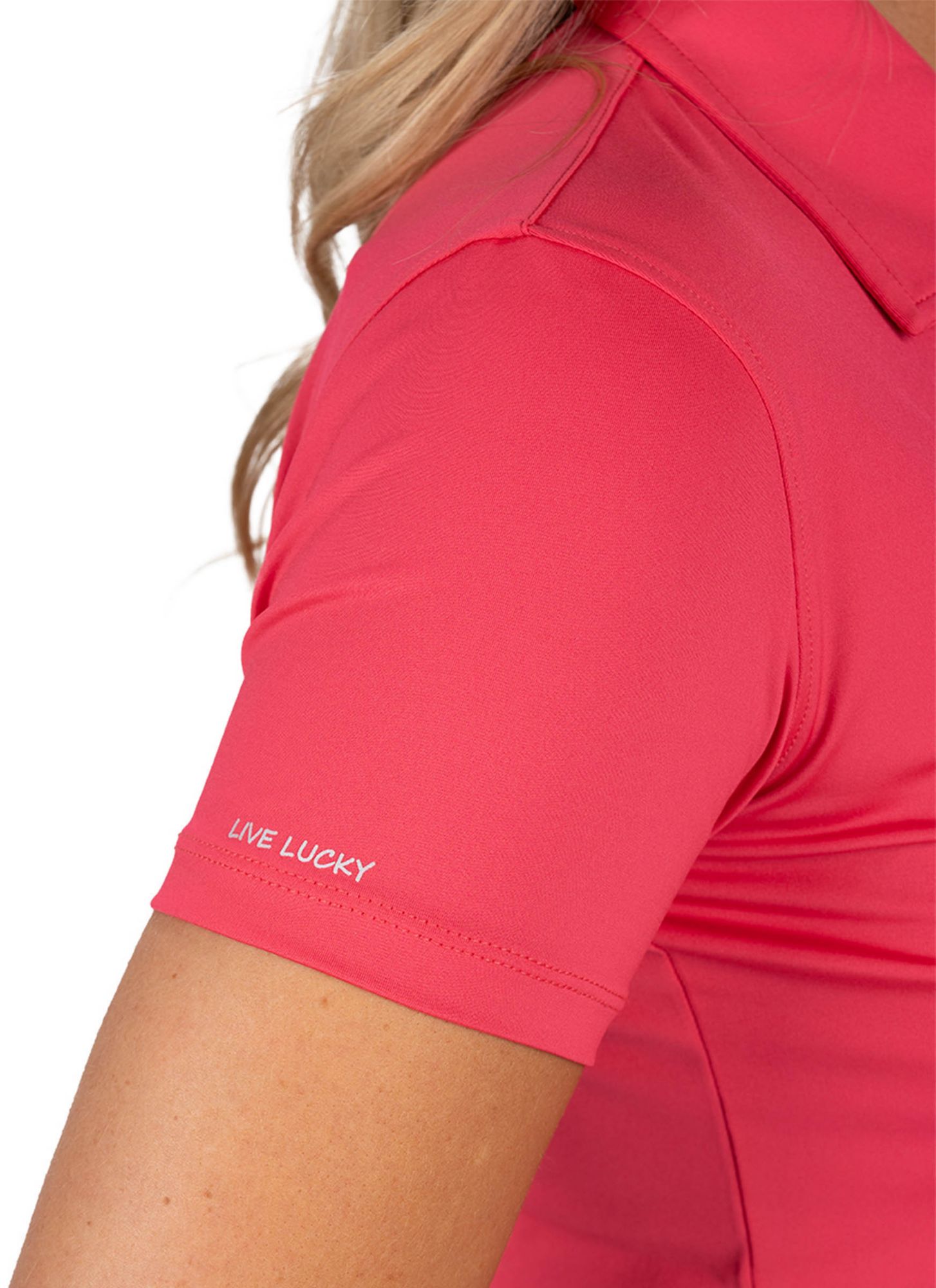 Black Clover Women's Mina Short Sleeve Golf Polo product image