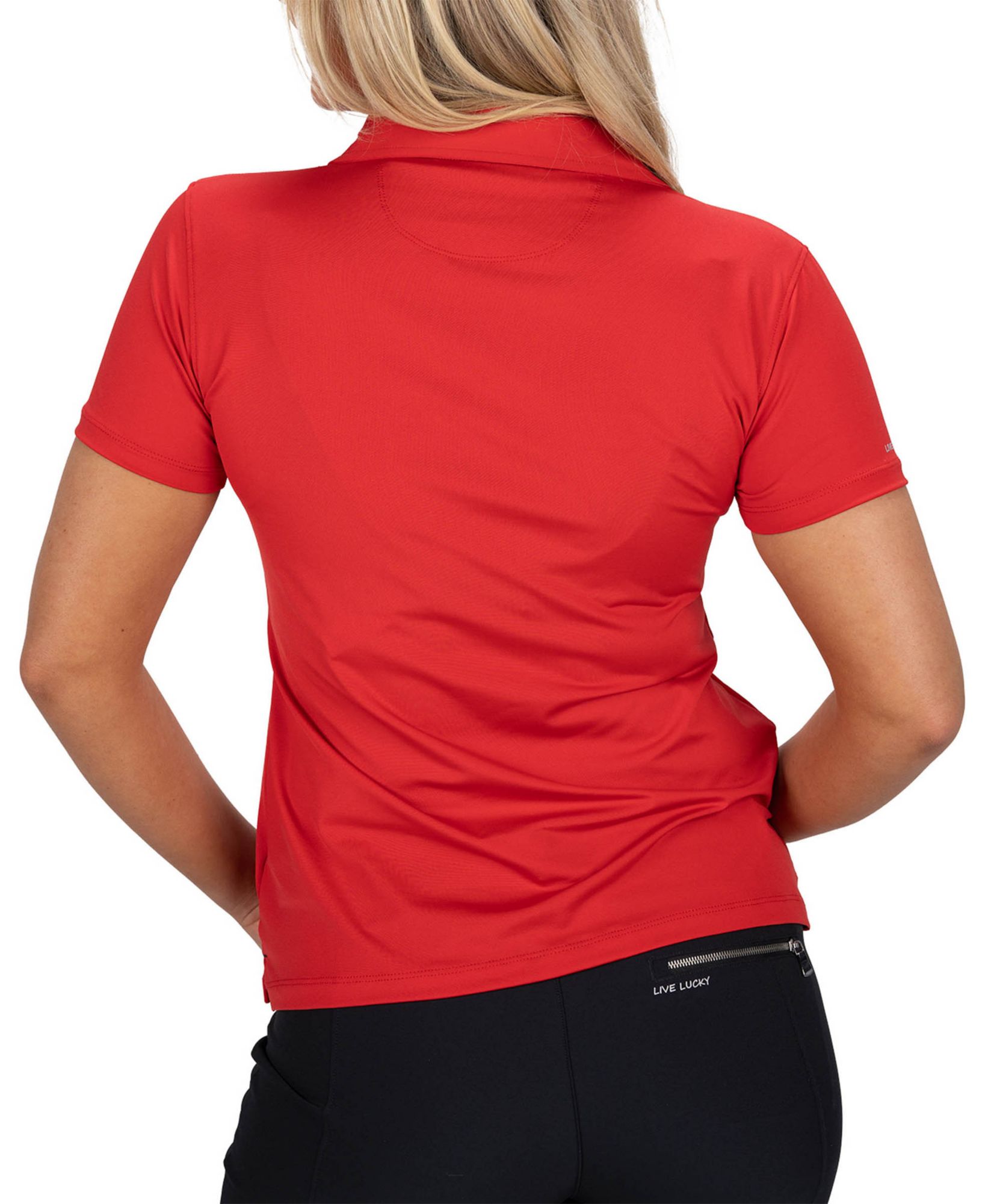 Black Clover Women's Mina Short Sleeve Golf Polo product image