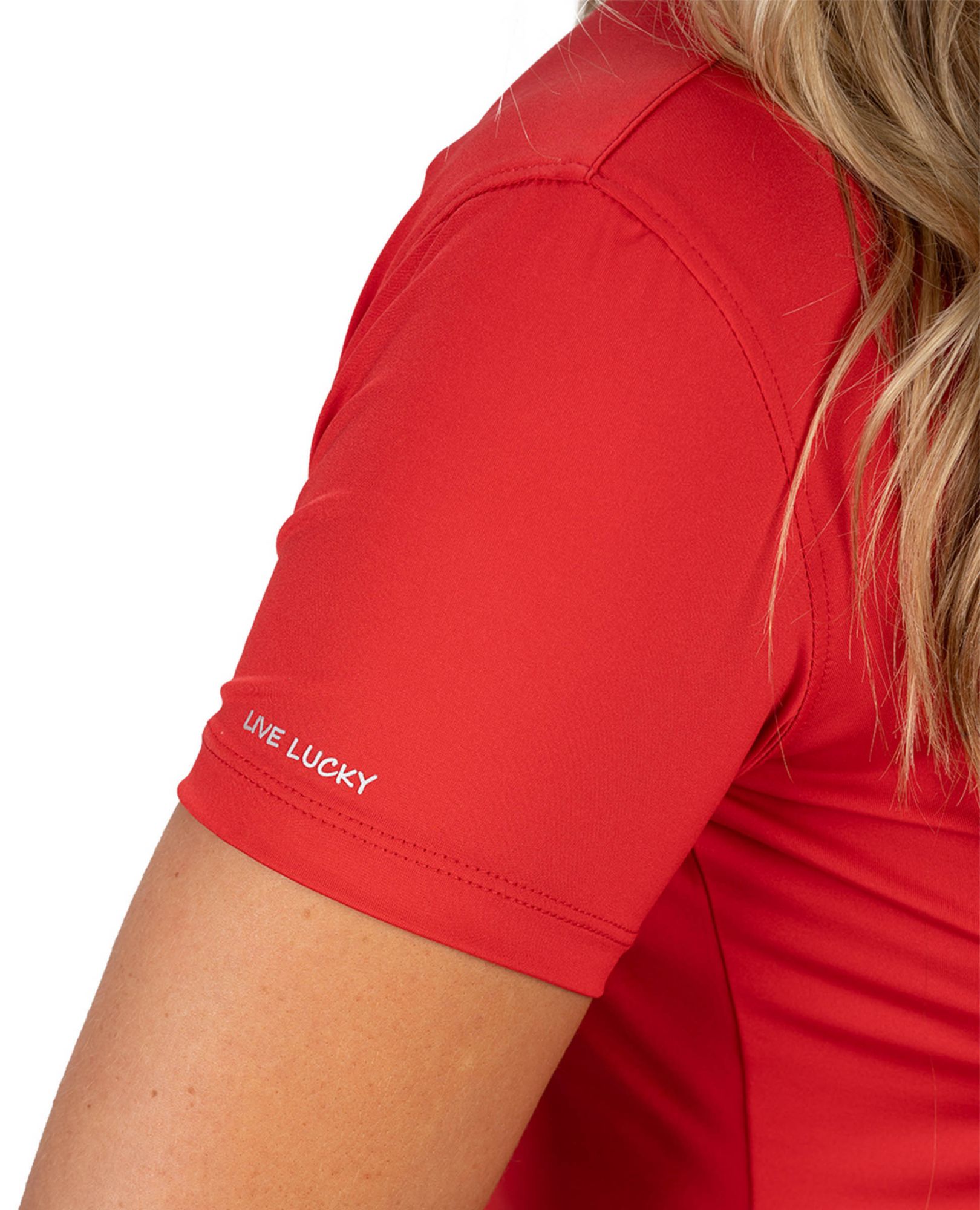 Black Clover Women's Mina Short Sleeve Golf Polo product image