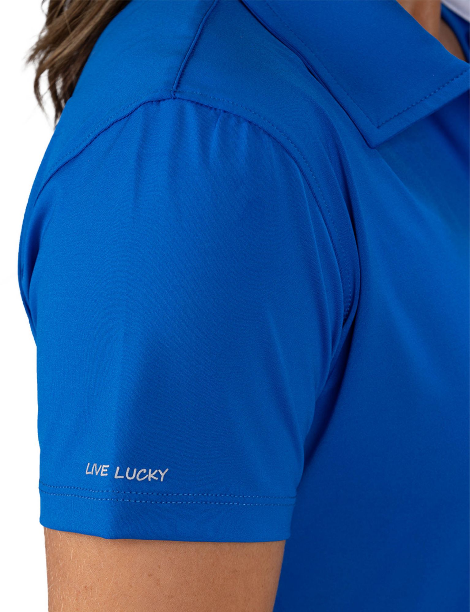 Black Clover Women's Mina Short Sleeve Golf Polo product image