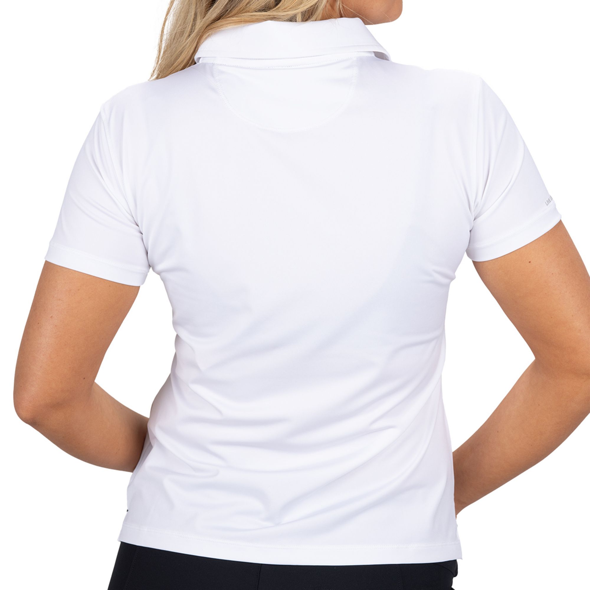 Black Clover Women's Mina Short Sleeve Golf Polo product image