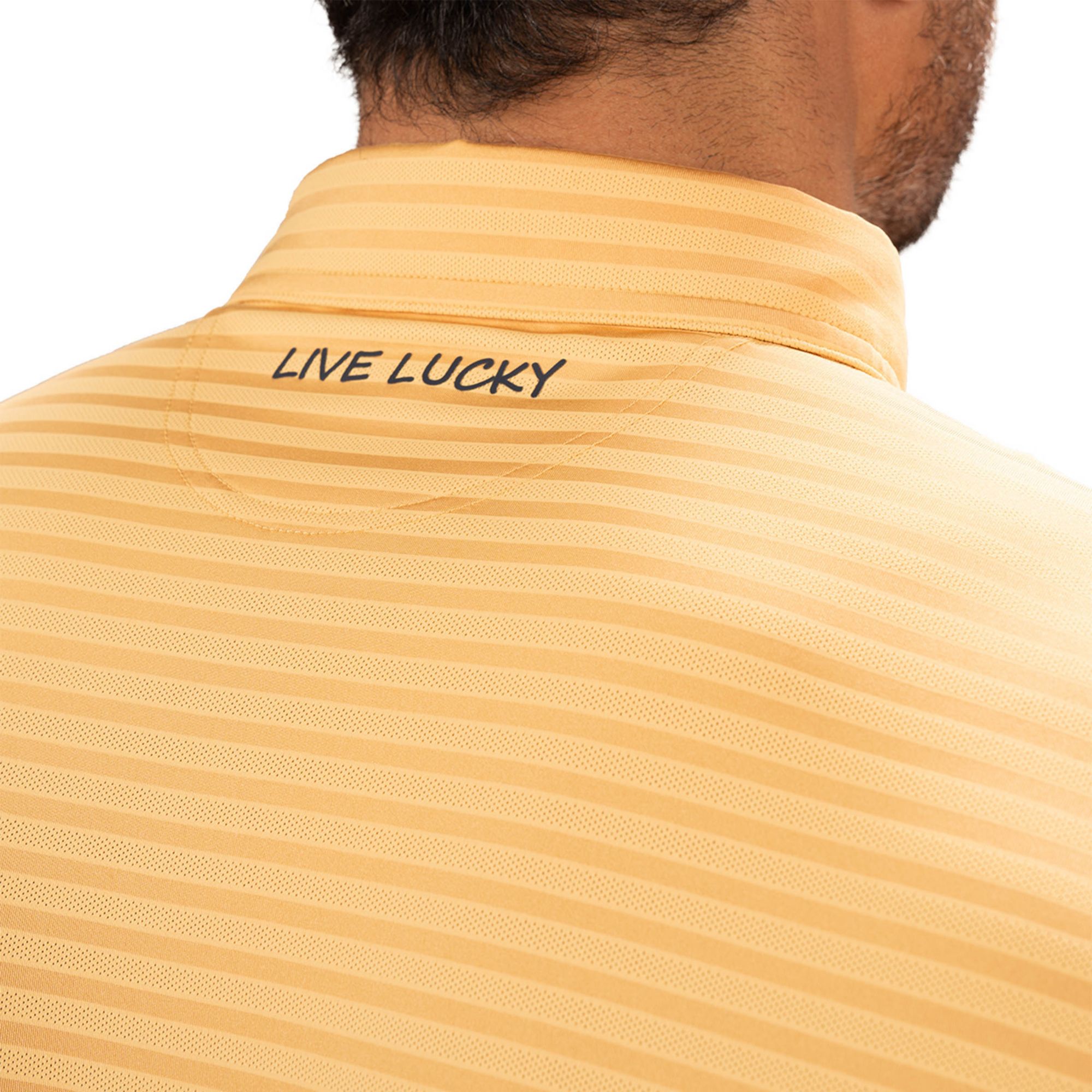 Black Clover Men's Palmer Jacquard Golf Polo product image