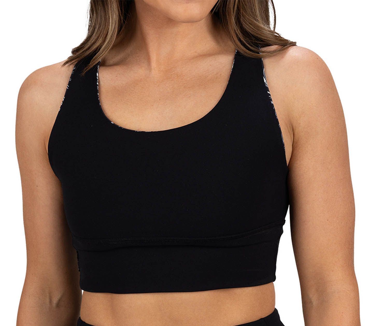 Black Clover Women's Tykee Golf Sports Bra product image